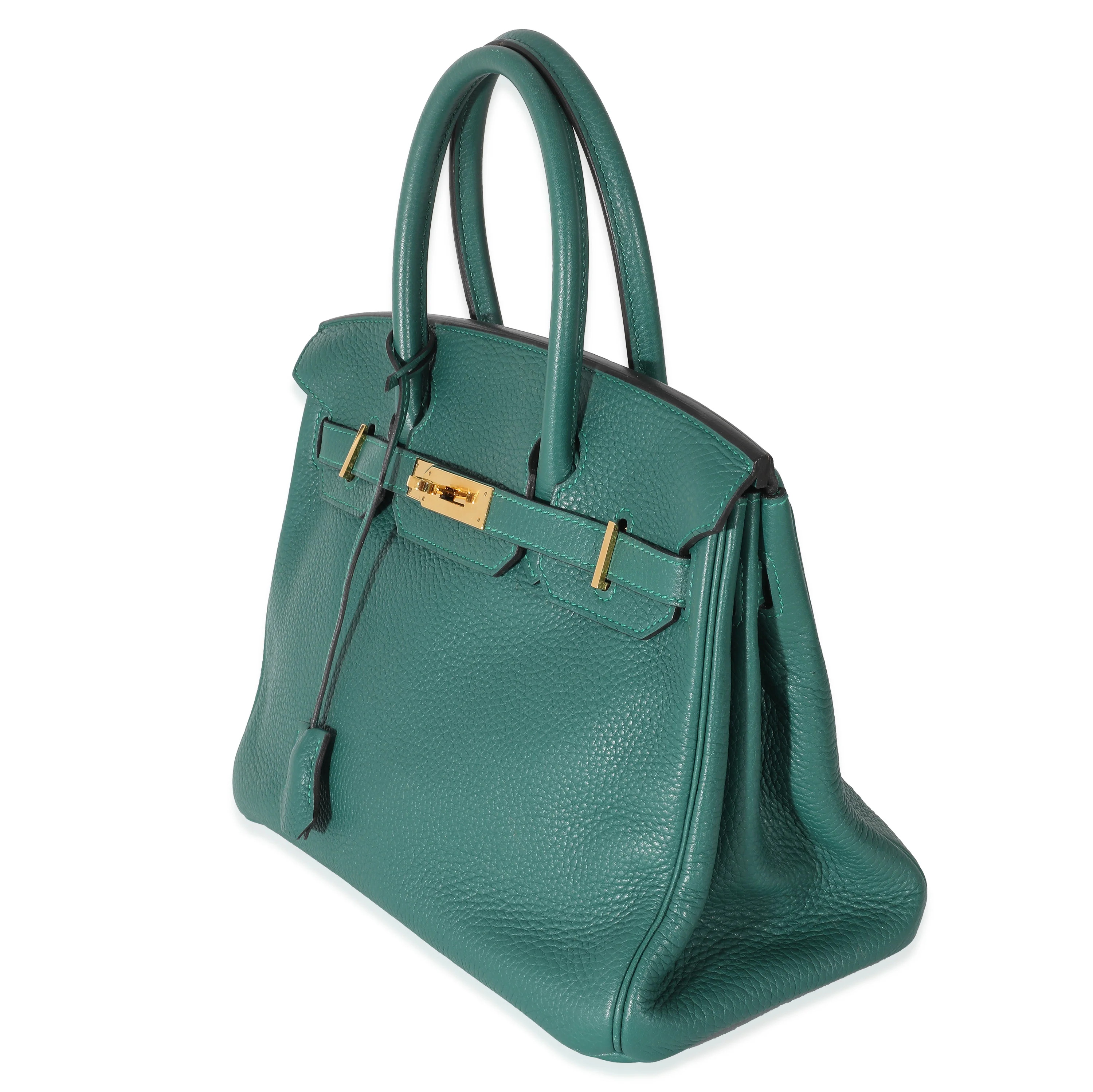Malachite Clemence Birkin 30 GHW - Image 2