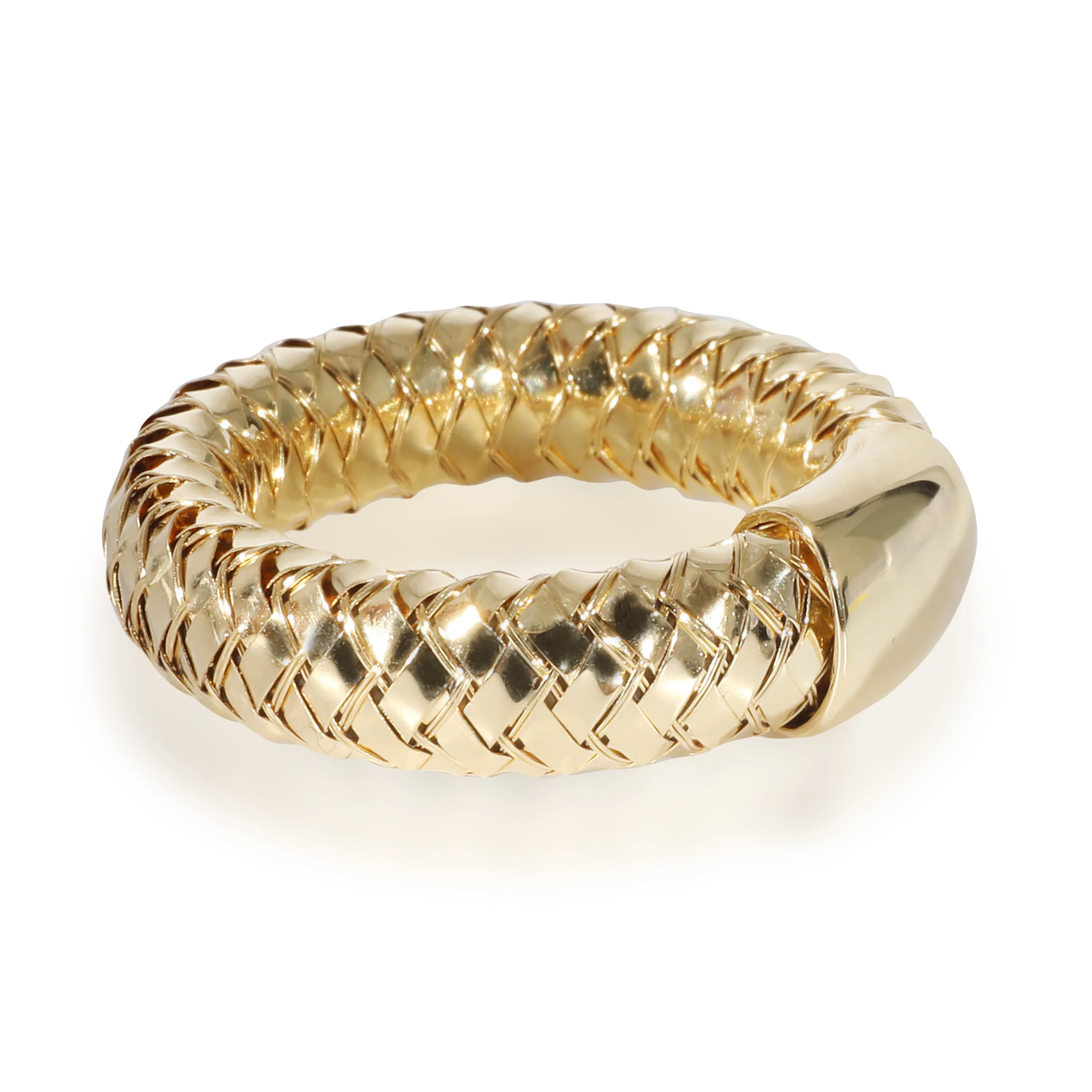 Roberto Coin Primavera Ring in 18K Yellow Gold - Image 2