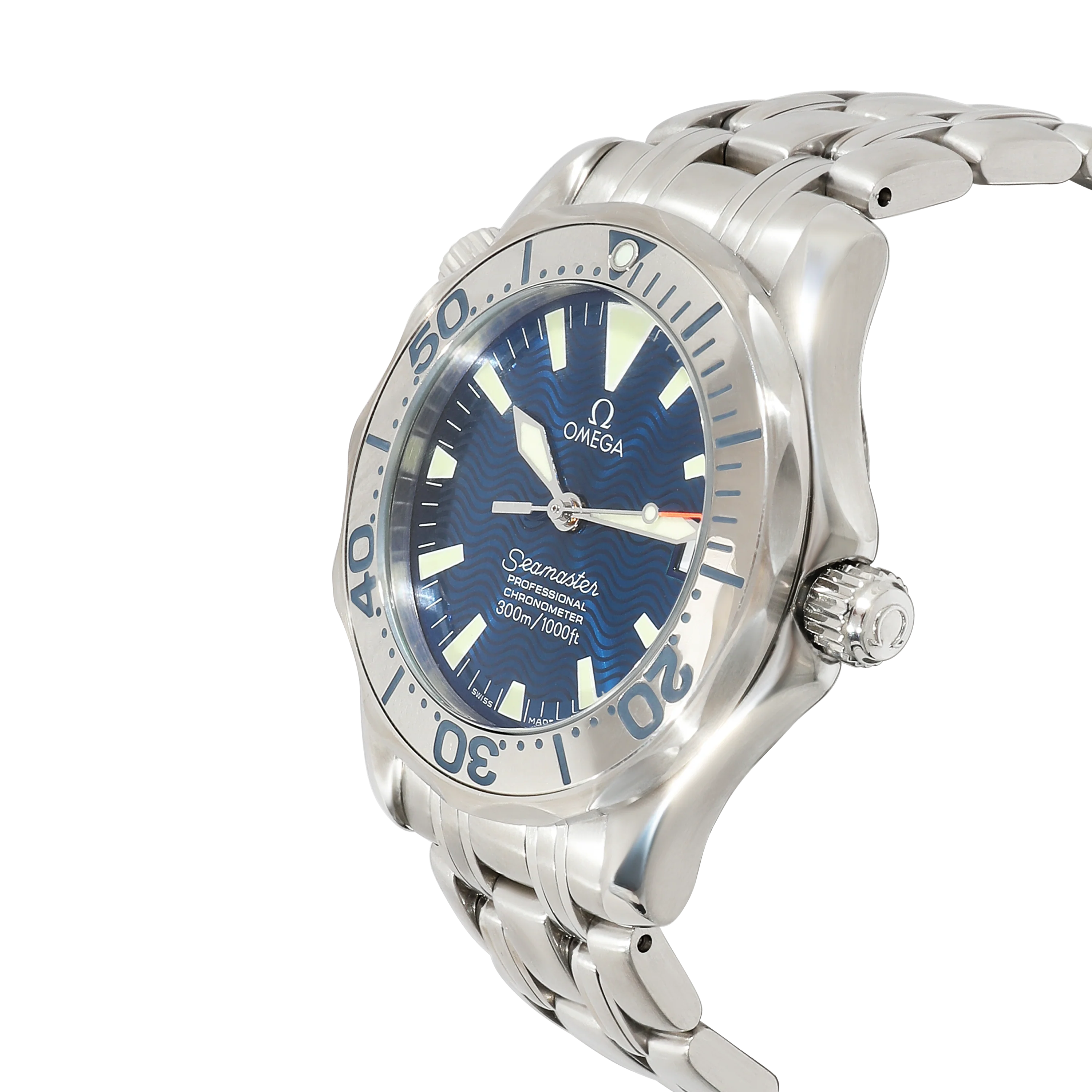 Omega Seamaster 2253.80.00 Mens Watch in  Stainless Steel - Image 2