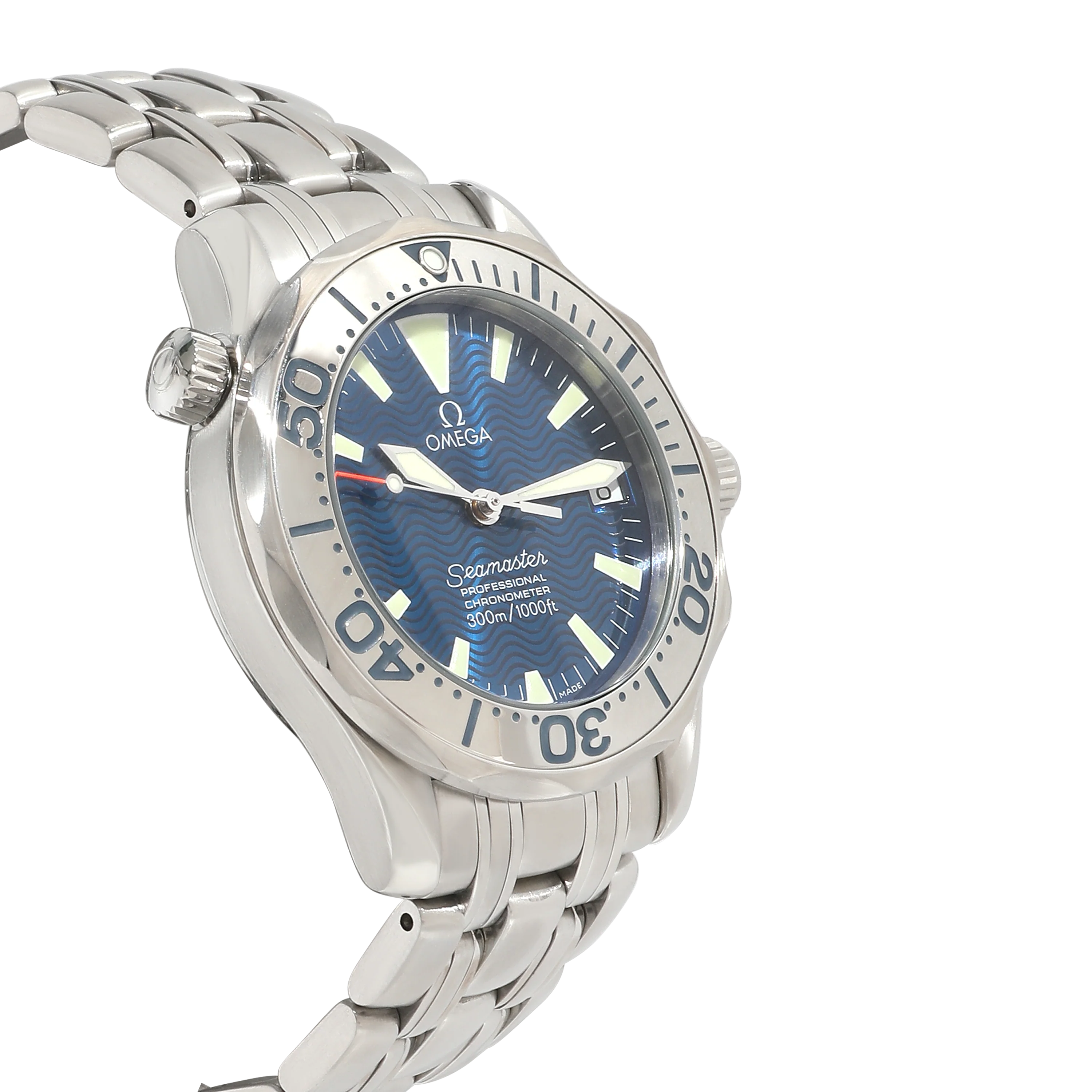 Omega Seamaster 2253.80.00 Mens Watch in  Stainless Steel - Image 3