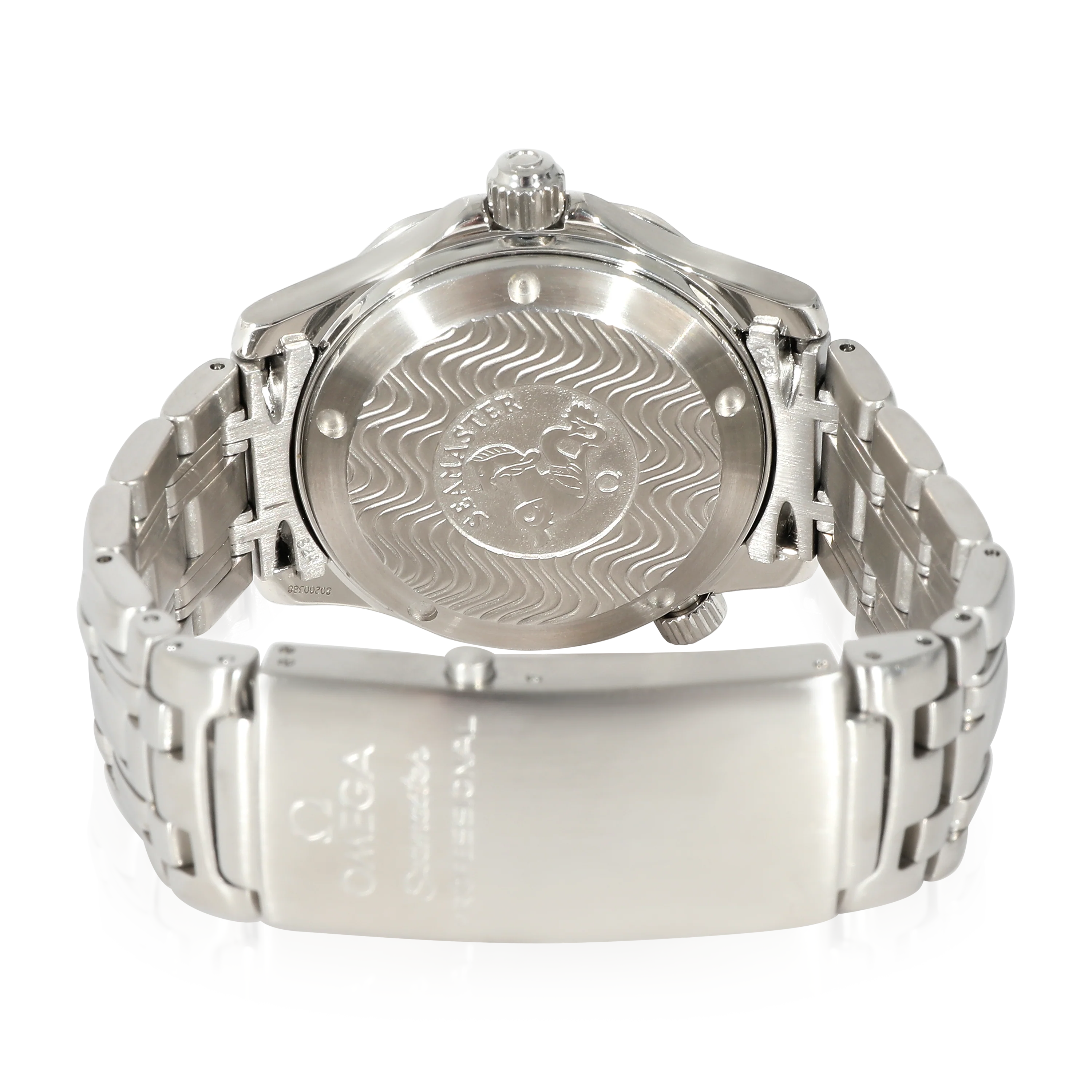 Omega Seamaster 2253.80.00 Mens Watch in  Stainless Steel - Image 4