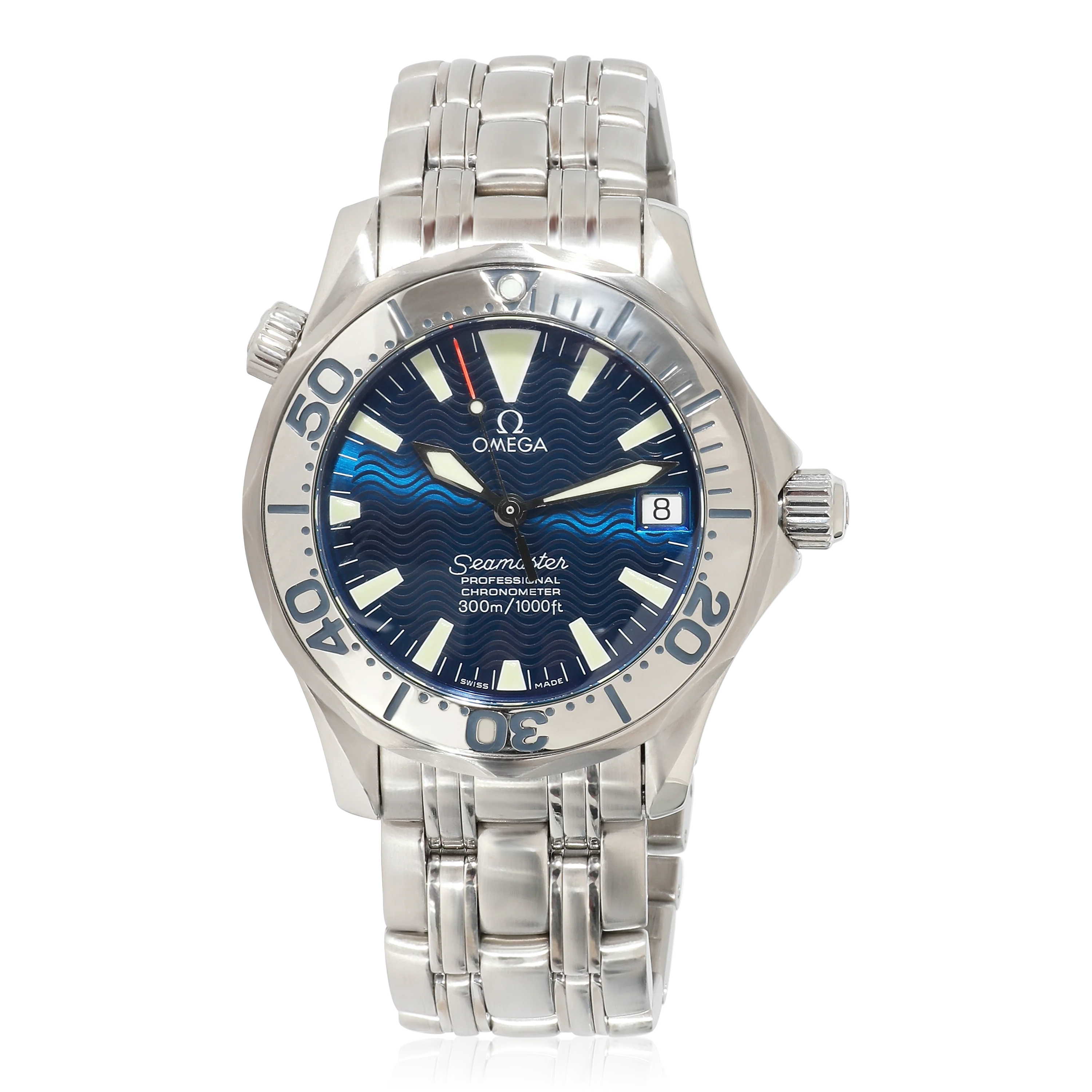Omega Seamaster 2253.80.00 Mens Watch in  Stainless Steel - Image 5