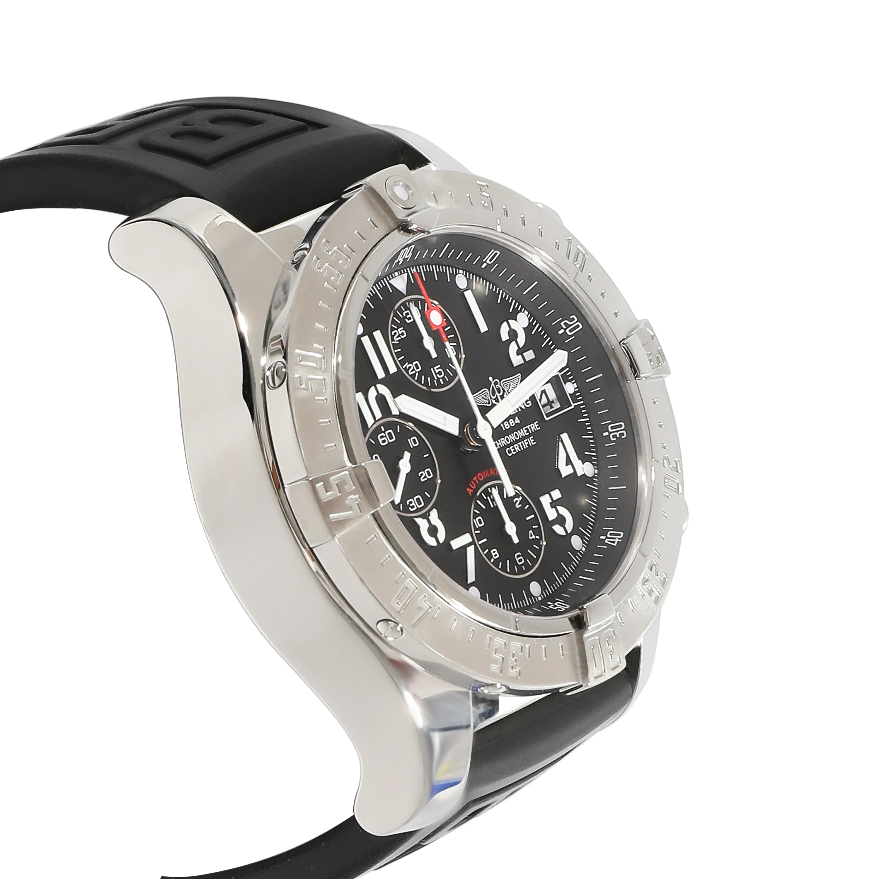 Breitling Avenger Skyland A1338012/B861 Mens Watch in Stainless Steel - Image 2