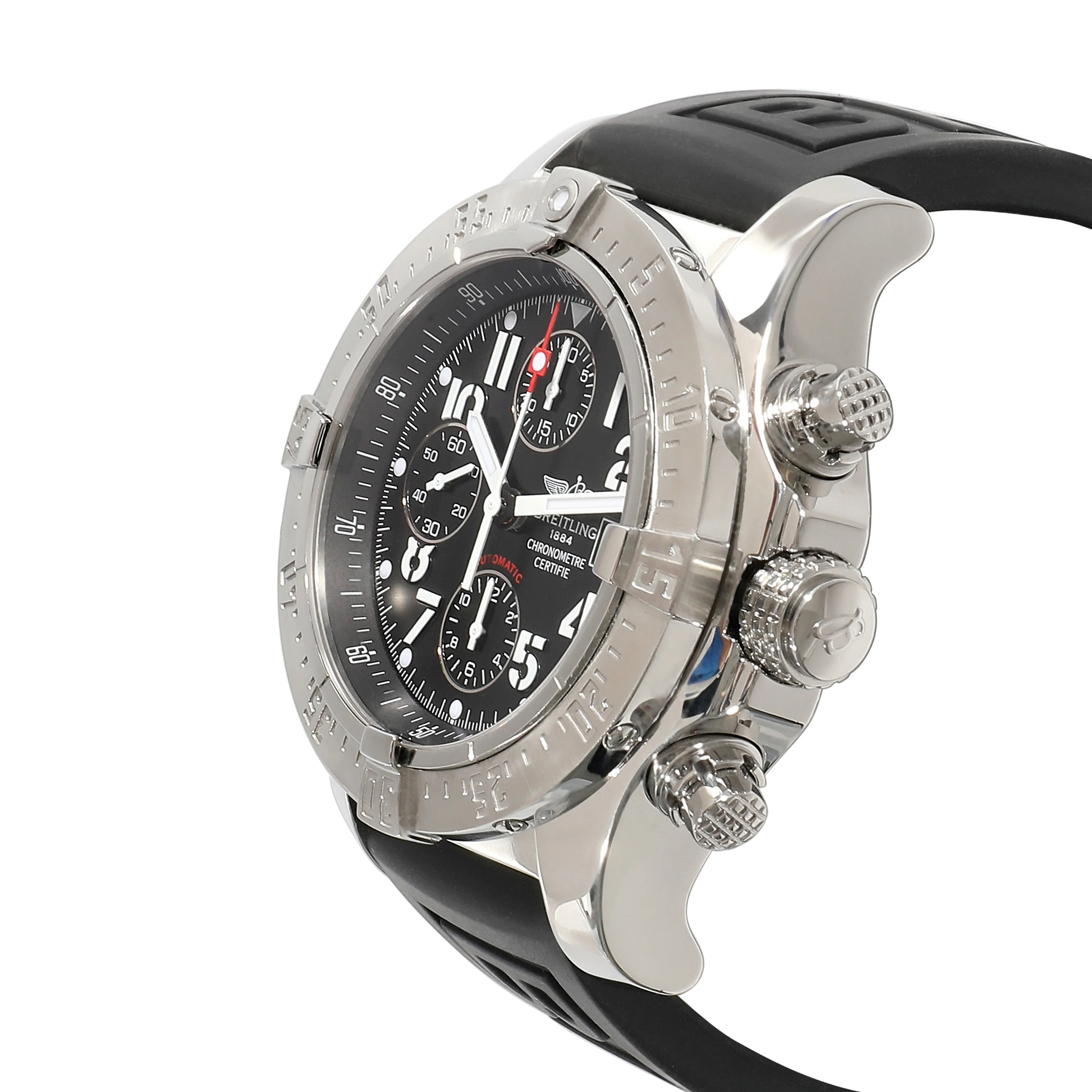 Breitling Avenger Skyland A1338012/B861 Mens Watch in Stainless Steel - Image 3