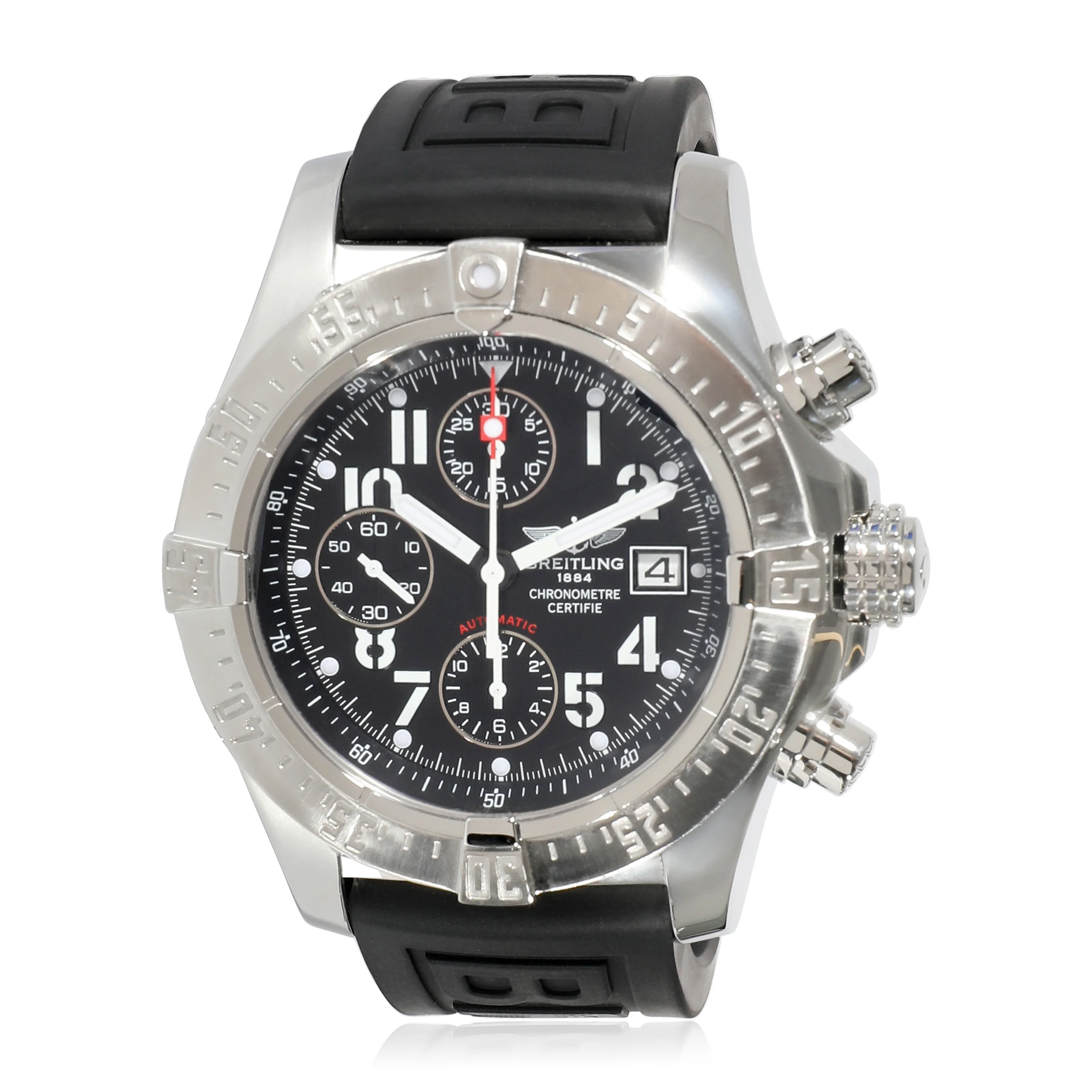 Breitling Avenger Skyland A1338012/B861 Mens Watch in Stainless Steel - Image 5