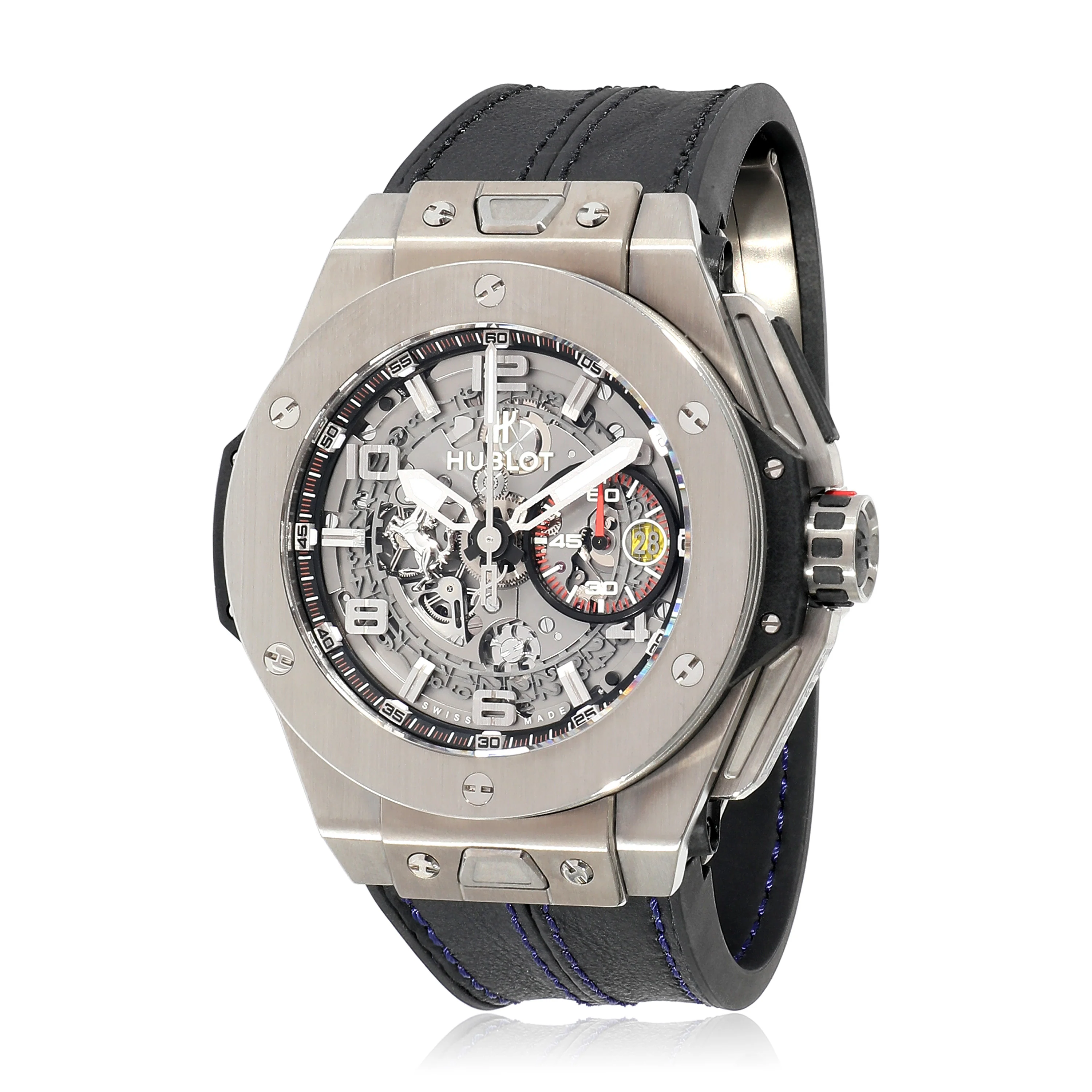 Big Bang Ferrari 401.NX.0123.VR Mens Watch in Titanium