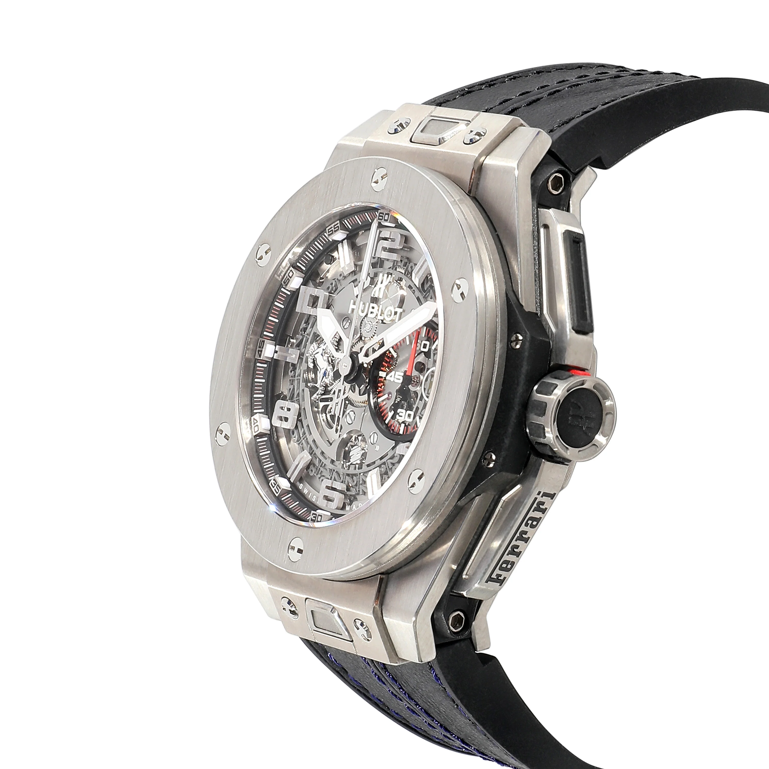 Big Bang Ferrari 401.NX.0123.VR Mens Watch in Titanium - Image 3
