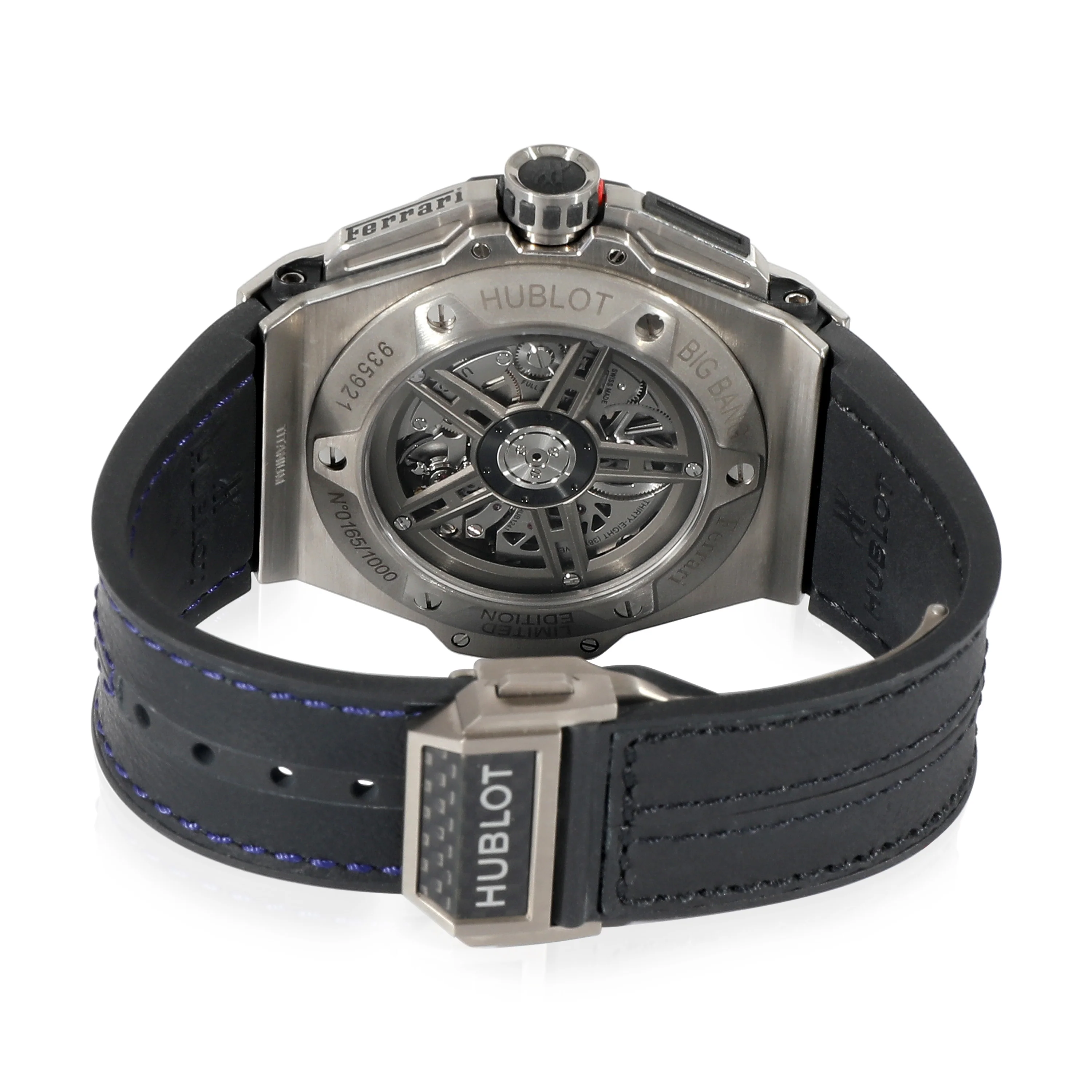 Big Bang Ferrari 401.NX.0123.VR Mens Watch in Titanium - Image 4