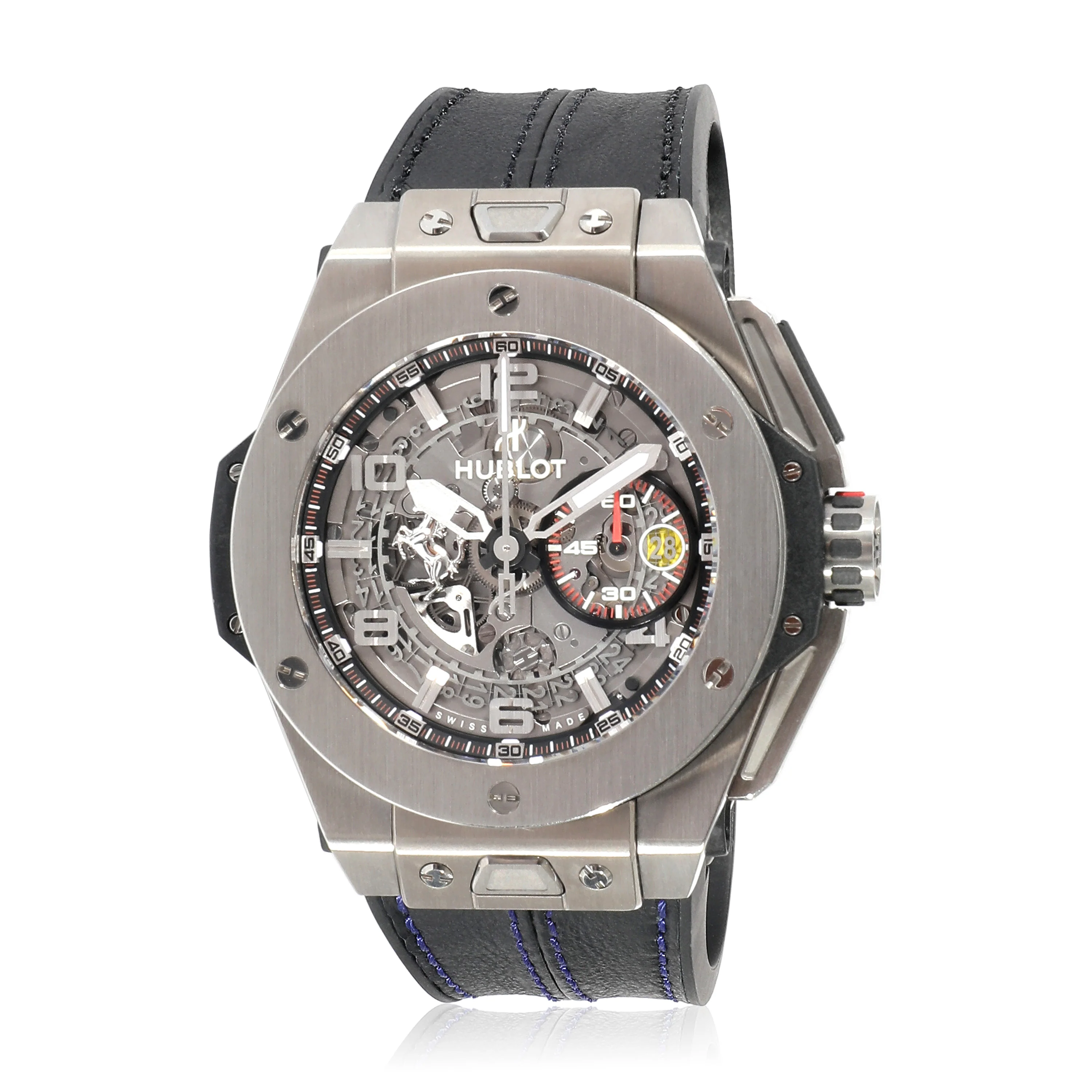 Big Bang Ferrari 401.NX.0123.VR Mens Watch in Titanium - Image 6