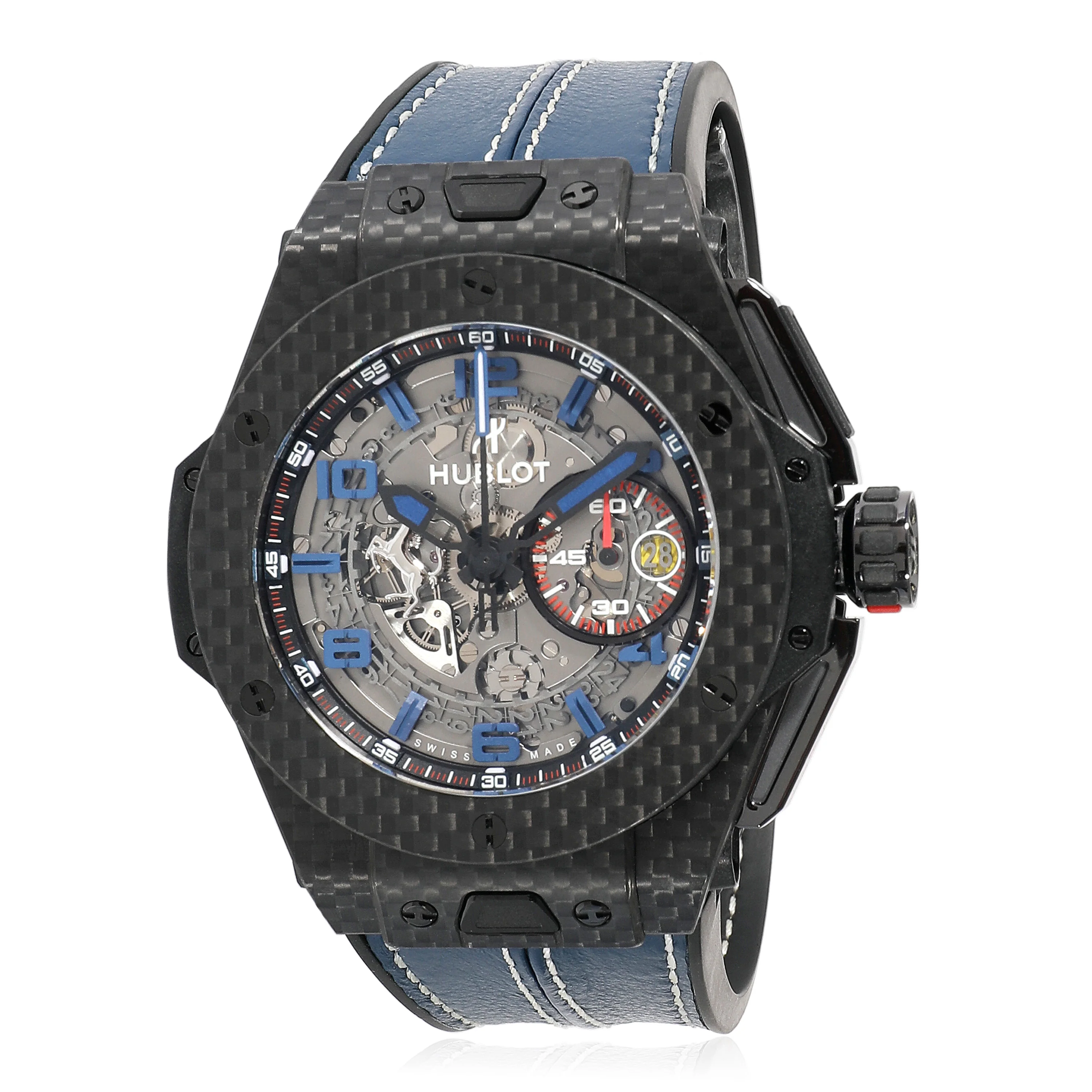 Big Bang Ferrari 401.QX.0123.VR.FSX14 Mens Watch in  Carbon Fiber - Image 6