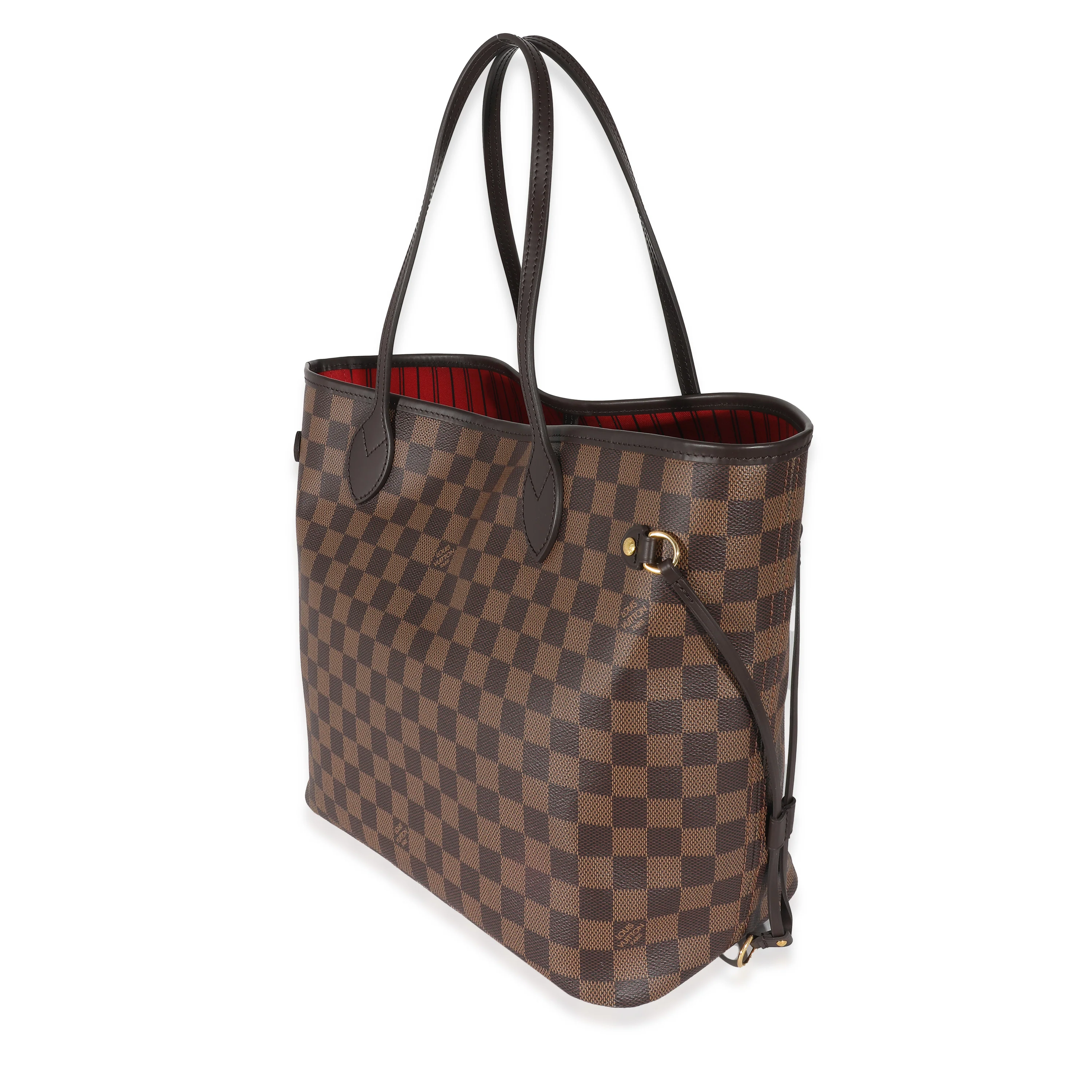 Louis Vuitton Damier Ebene Canvas Neverfull MM - Image 2