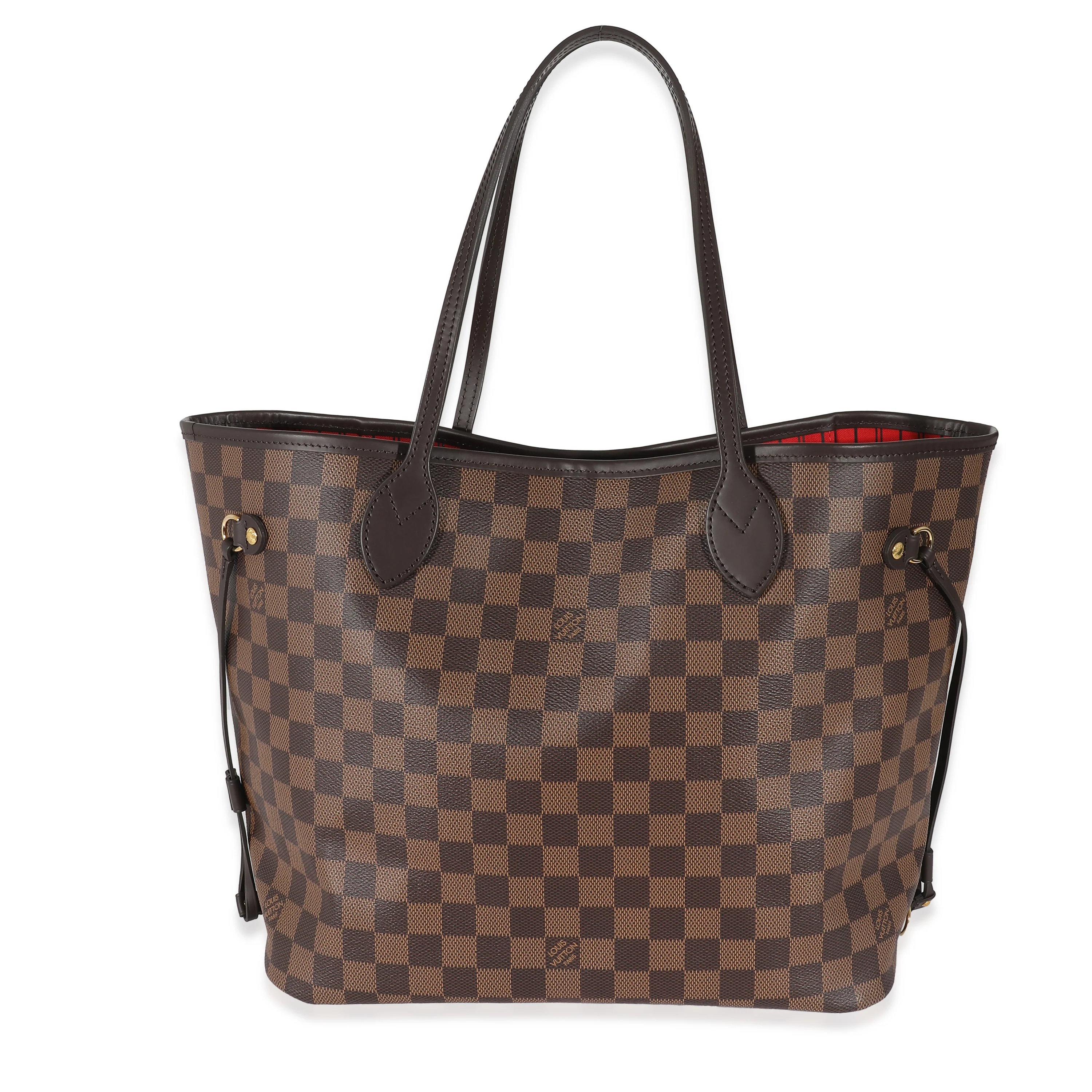 Louis Vuitton Damier Ebene Canvas Neverfull MM - Image 4