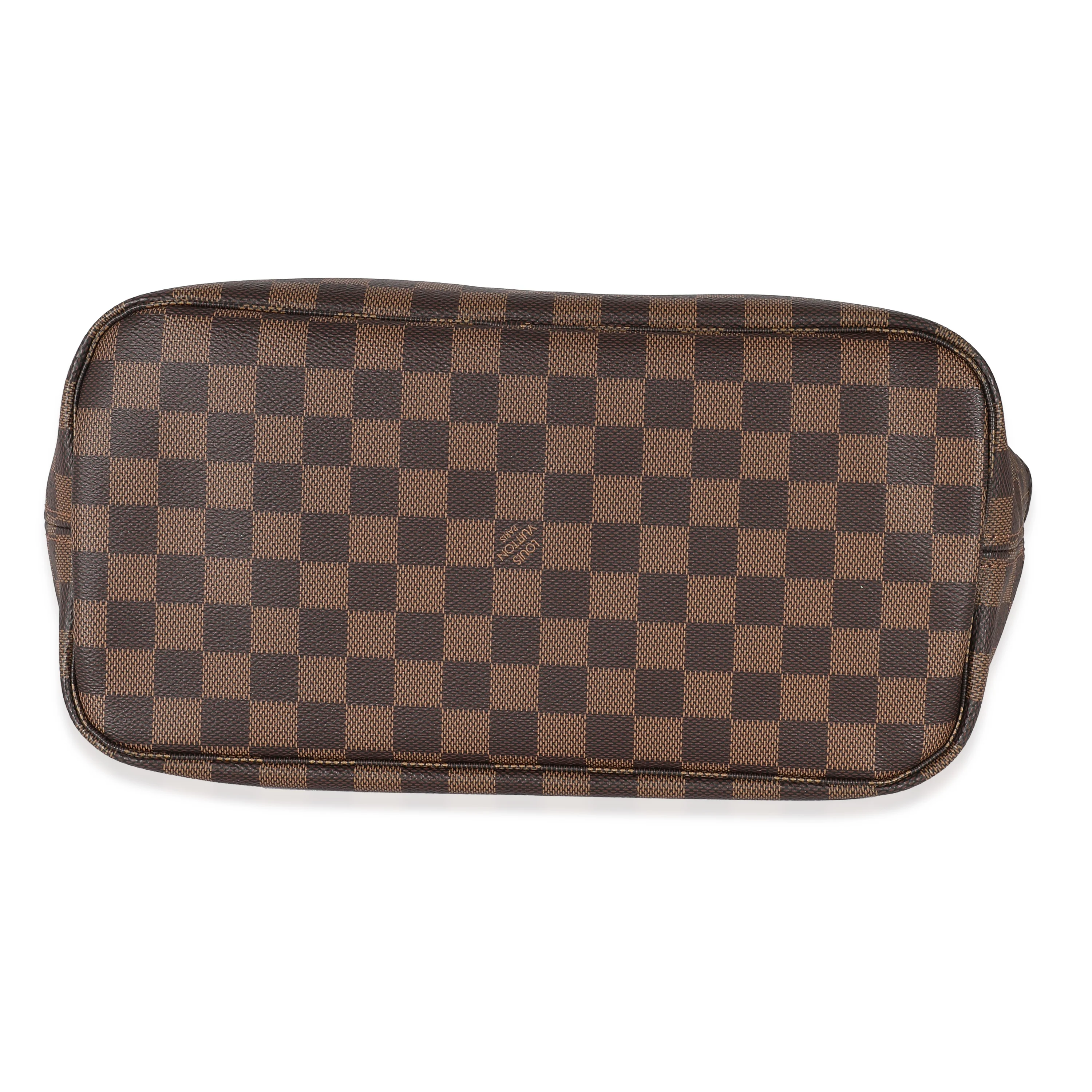 Louis Vuitton Damier Ebene Canvas Neverfull MM - Image 6