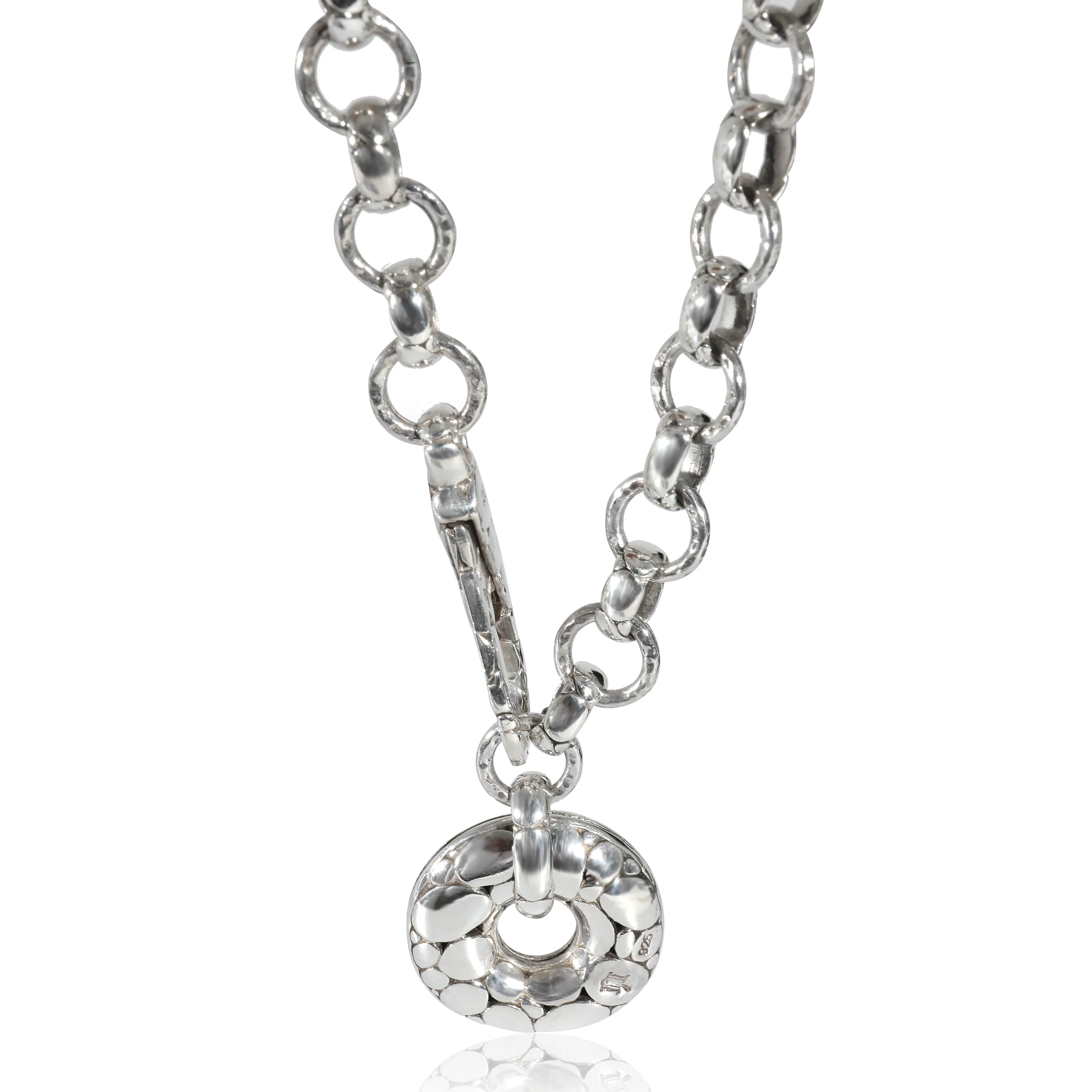 John Hardy Kali Fashion Necklace in Sterling Silver - Image 3