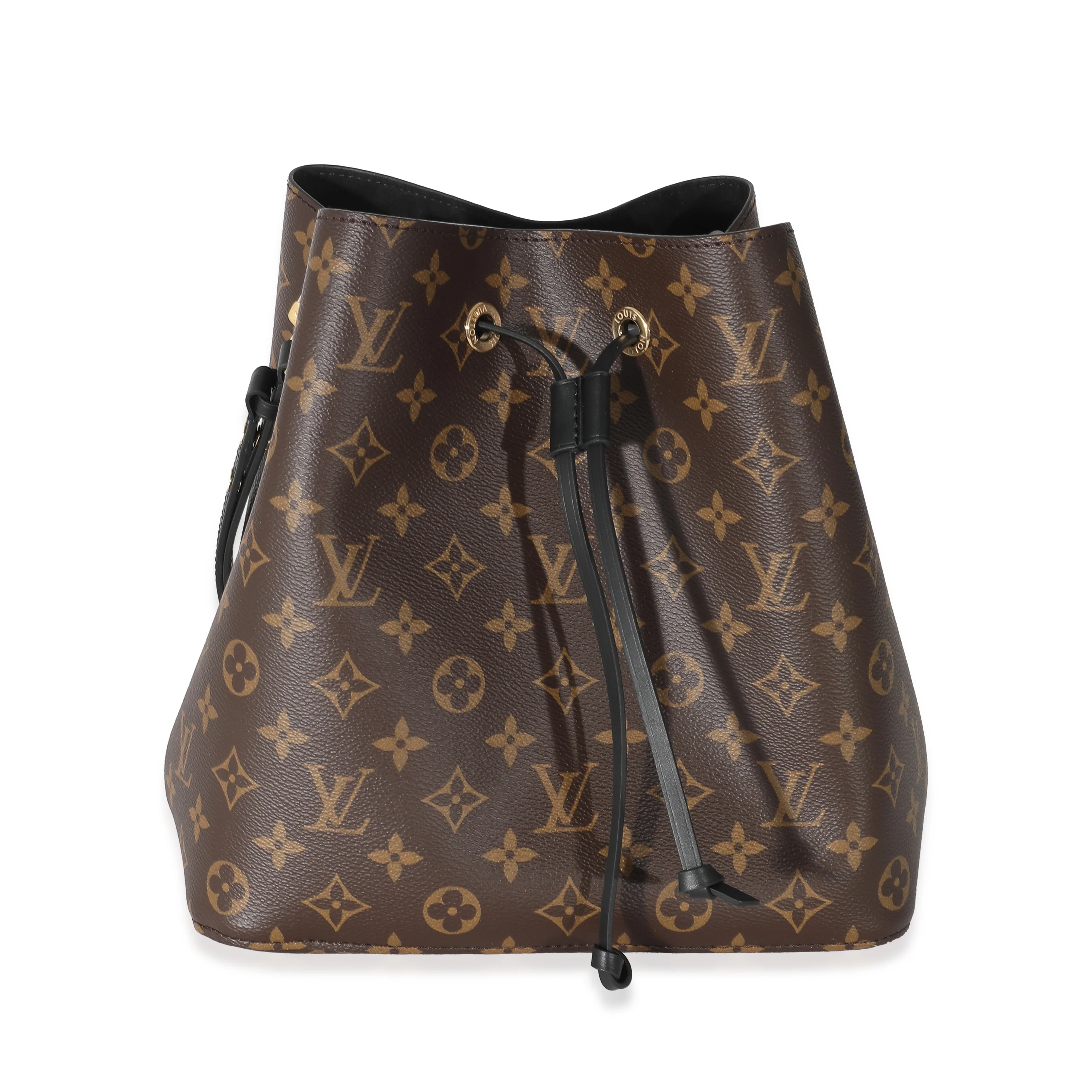 Louis Vuitton Black Monogram Canvas NéoNoé MM
