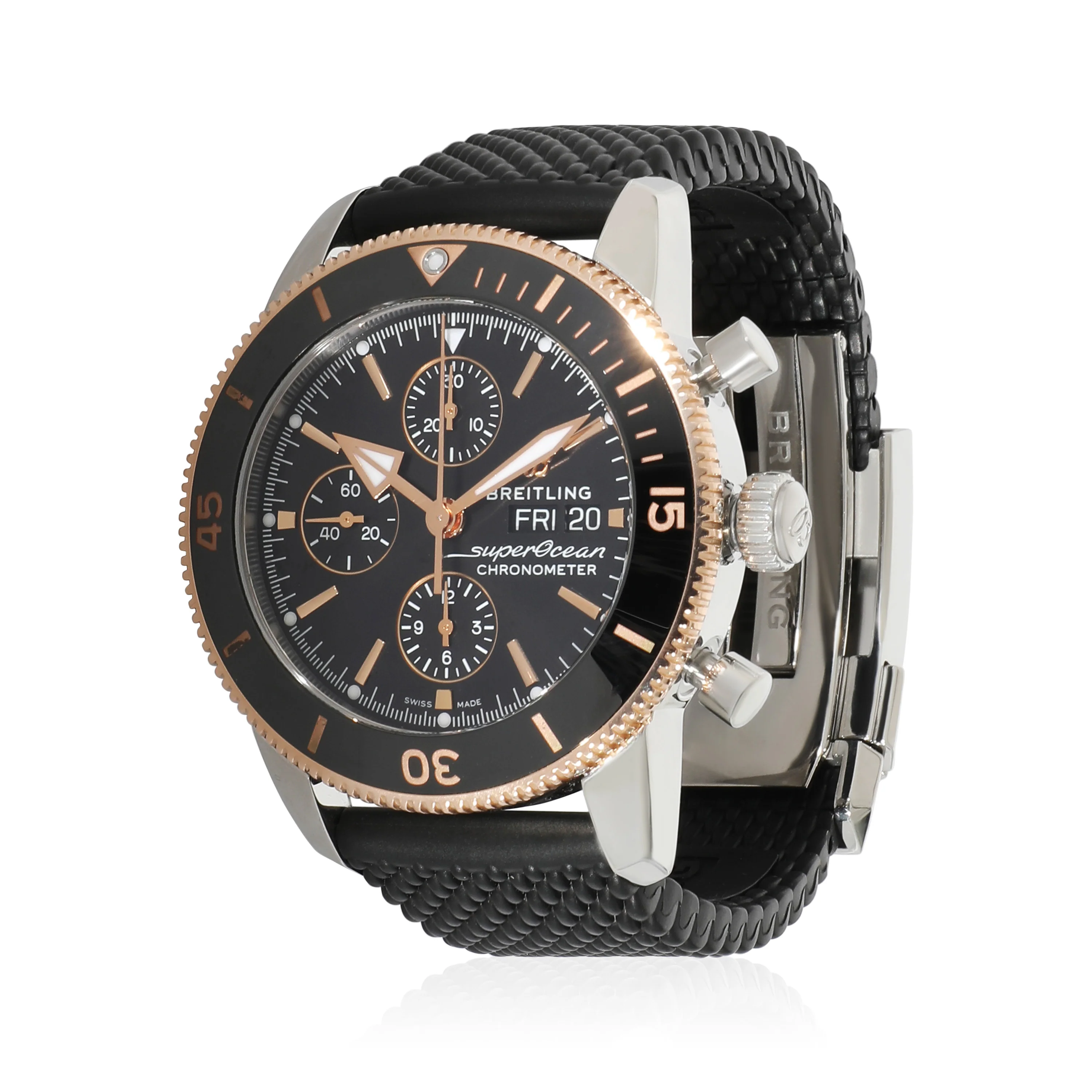 Breitling Superocean Heritage II U13313121B1S1 Mens Watch in 18kt Stainless Ste
