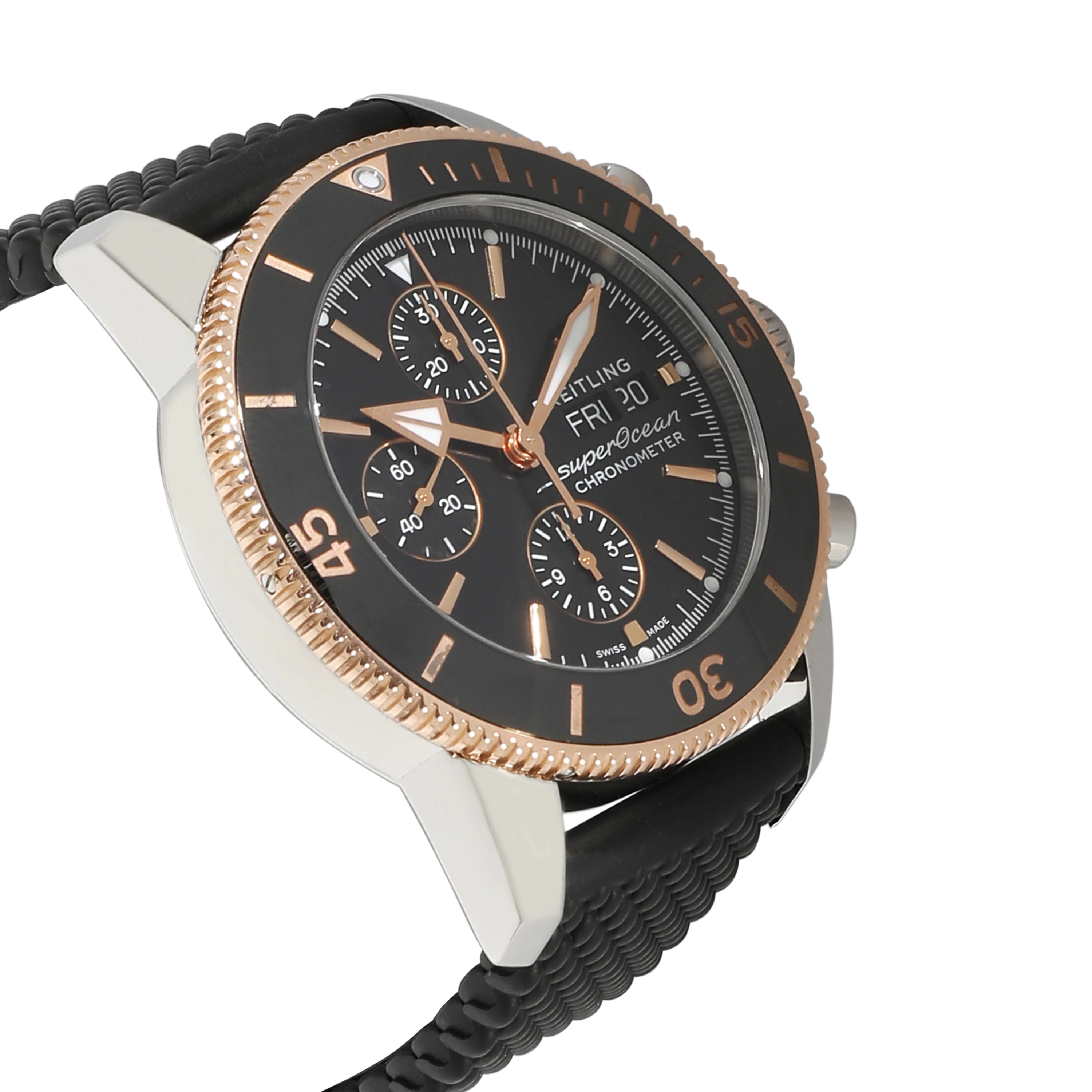 Breitling Superocean Heritage II U13313121B1S1 Mens Watch in 18kt Stainless Ste - Image 2