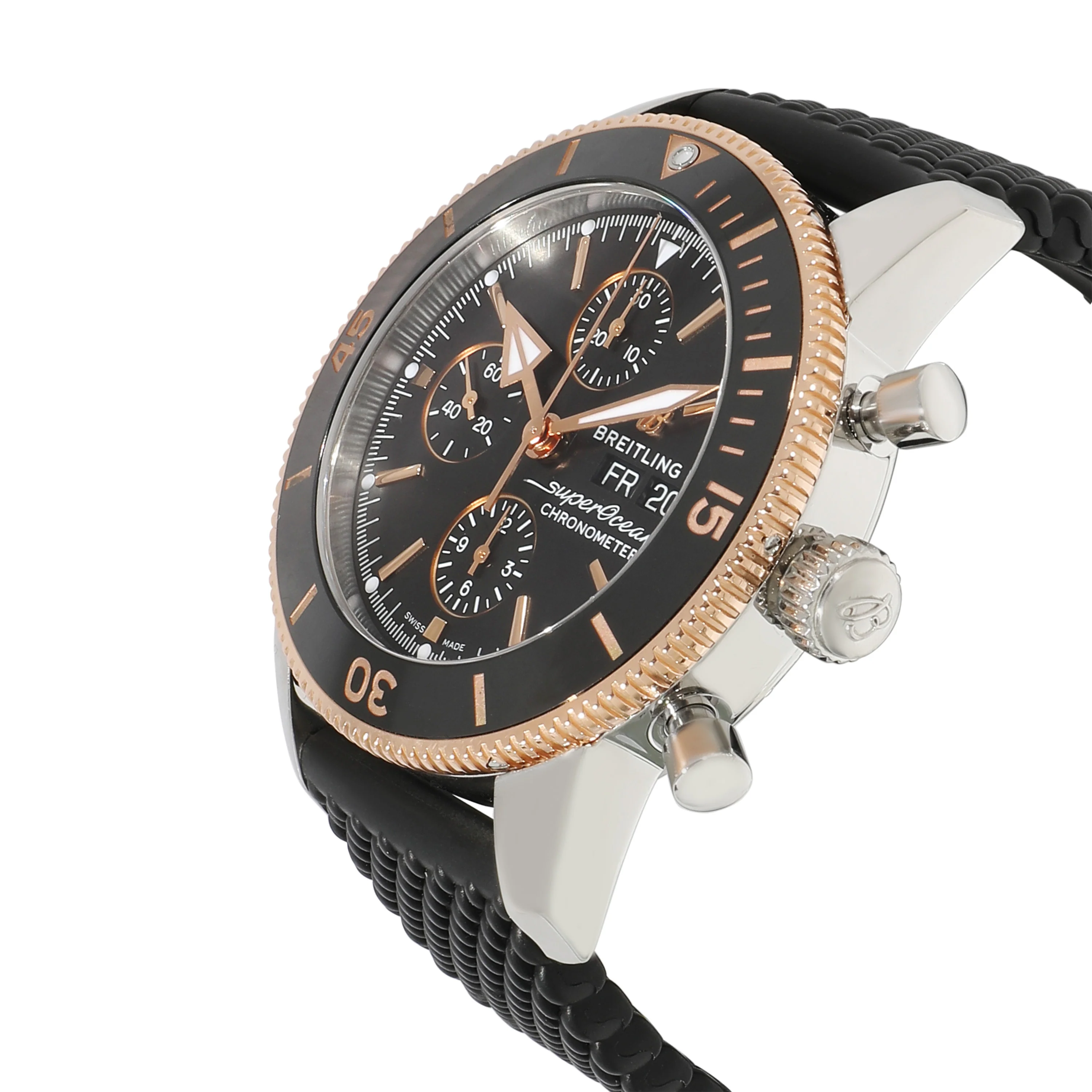 Breitling Superocean Heritage II U13313121B1S1 Mens Watch in 18kt Stainless Ste - Image 3