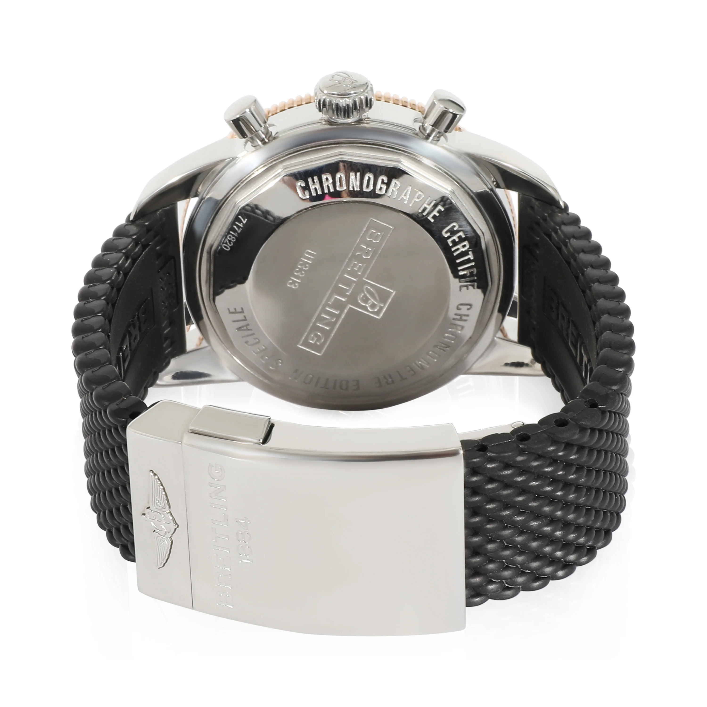 Breitling Superocean Heritage II U13313121B1S1 Mens Watch in 18kt Stainless Ste - Image 4