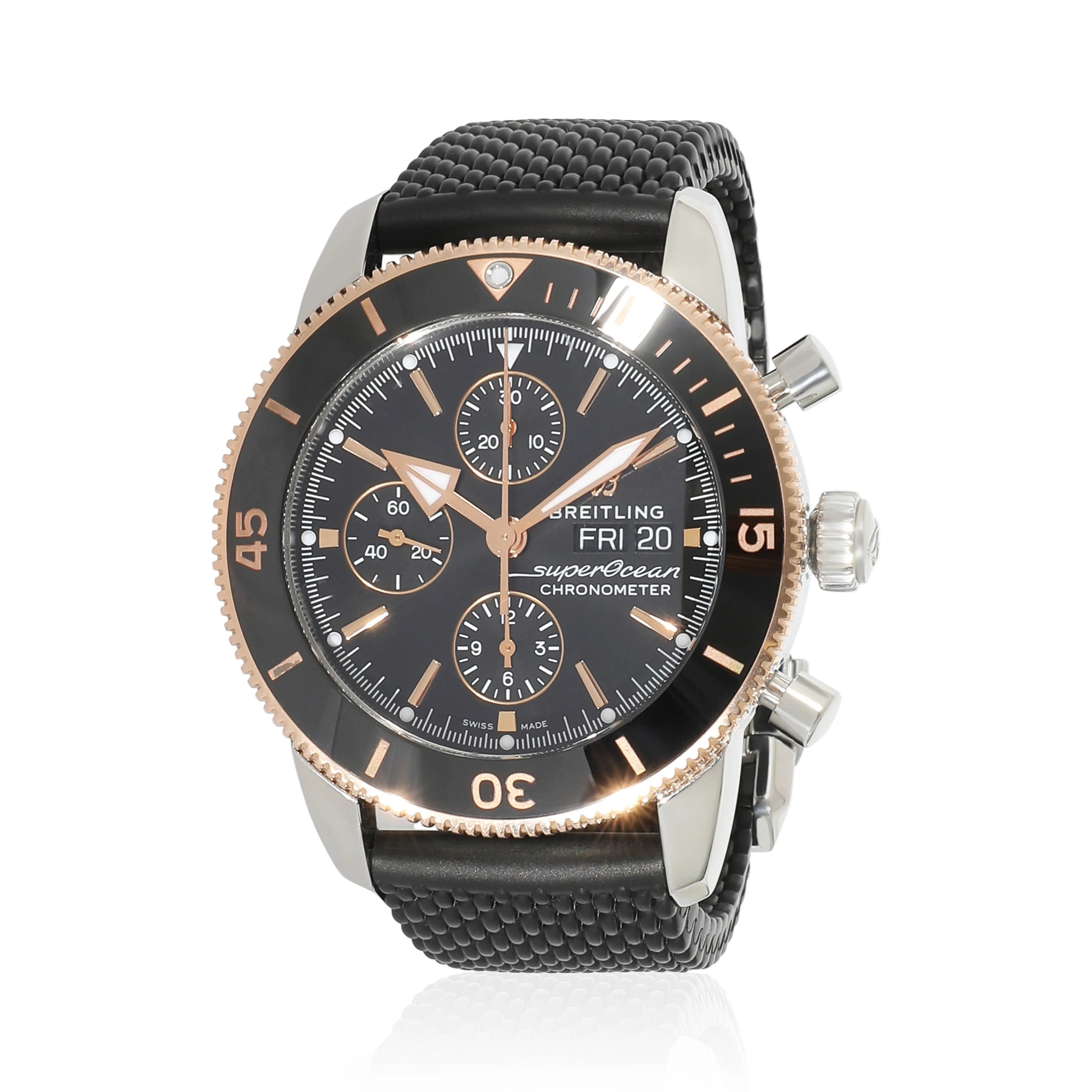Breitling Superocean Heritage II U13313121B1S1 Mens Watch in 18kt Stainless Ste - Image 6