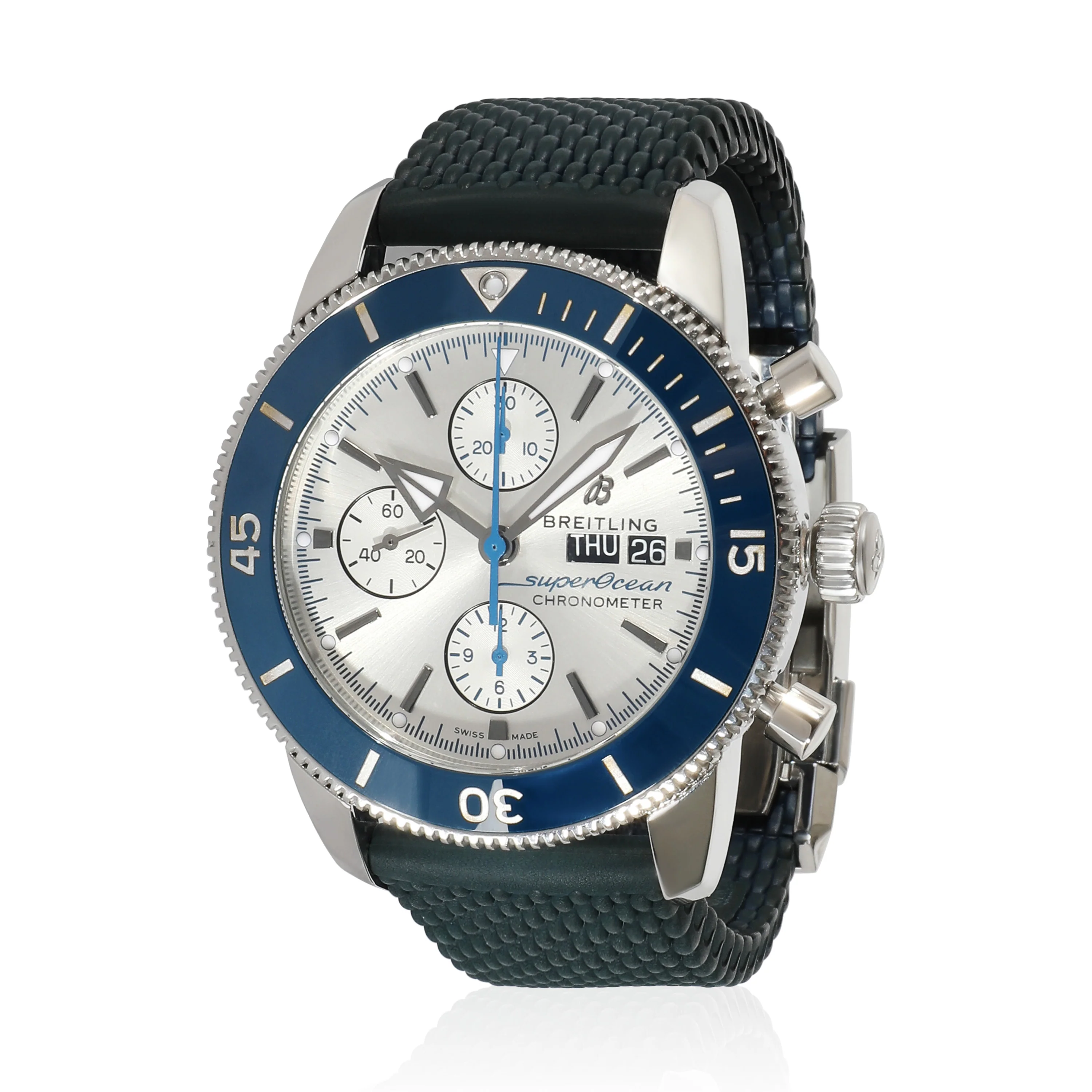 Breitling Superocean Heritage II A133131A1G1W1 Mens Watch in  Stainless Steel