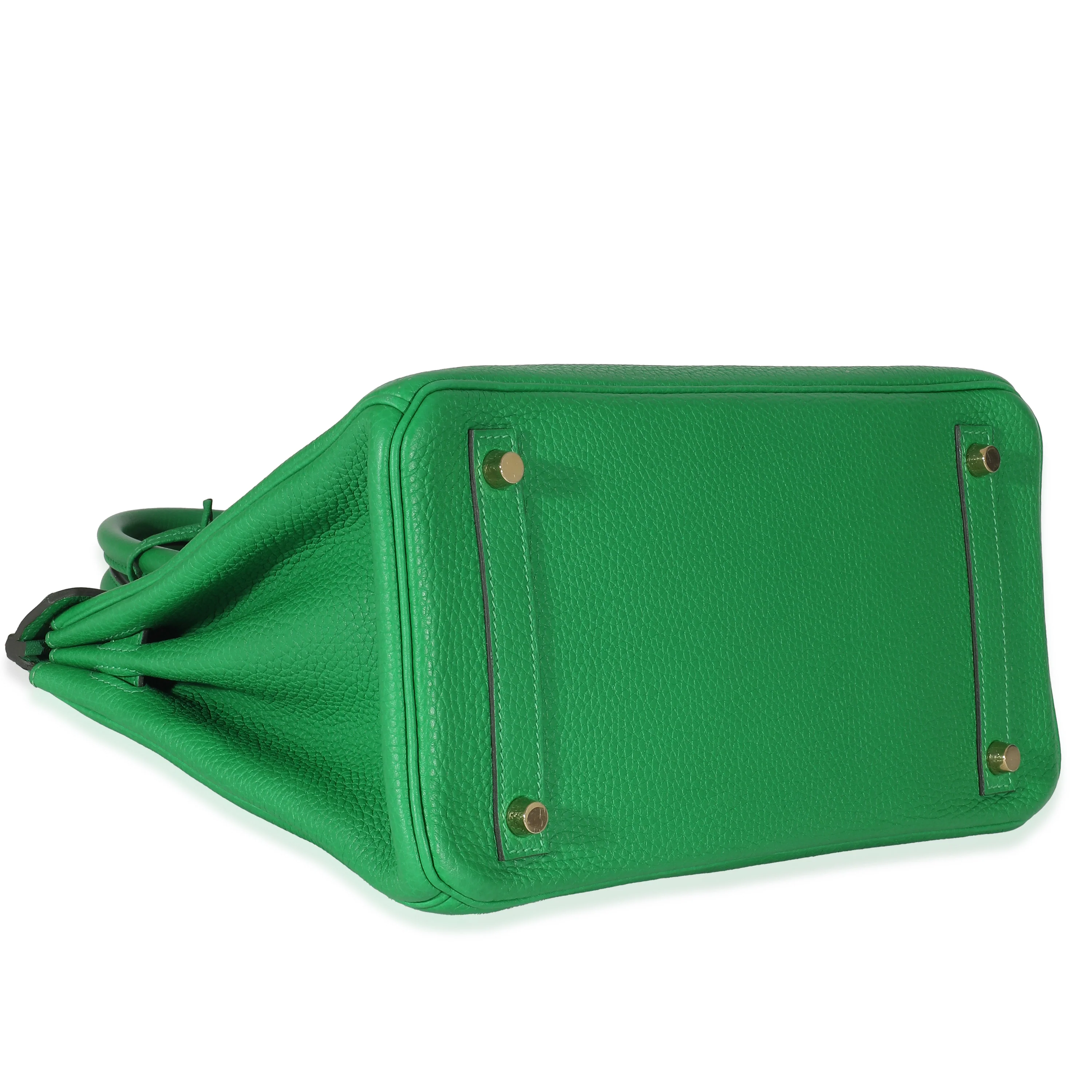 Hermes Bambou Clemence Birkin 30 GHW - Image 3