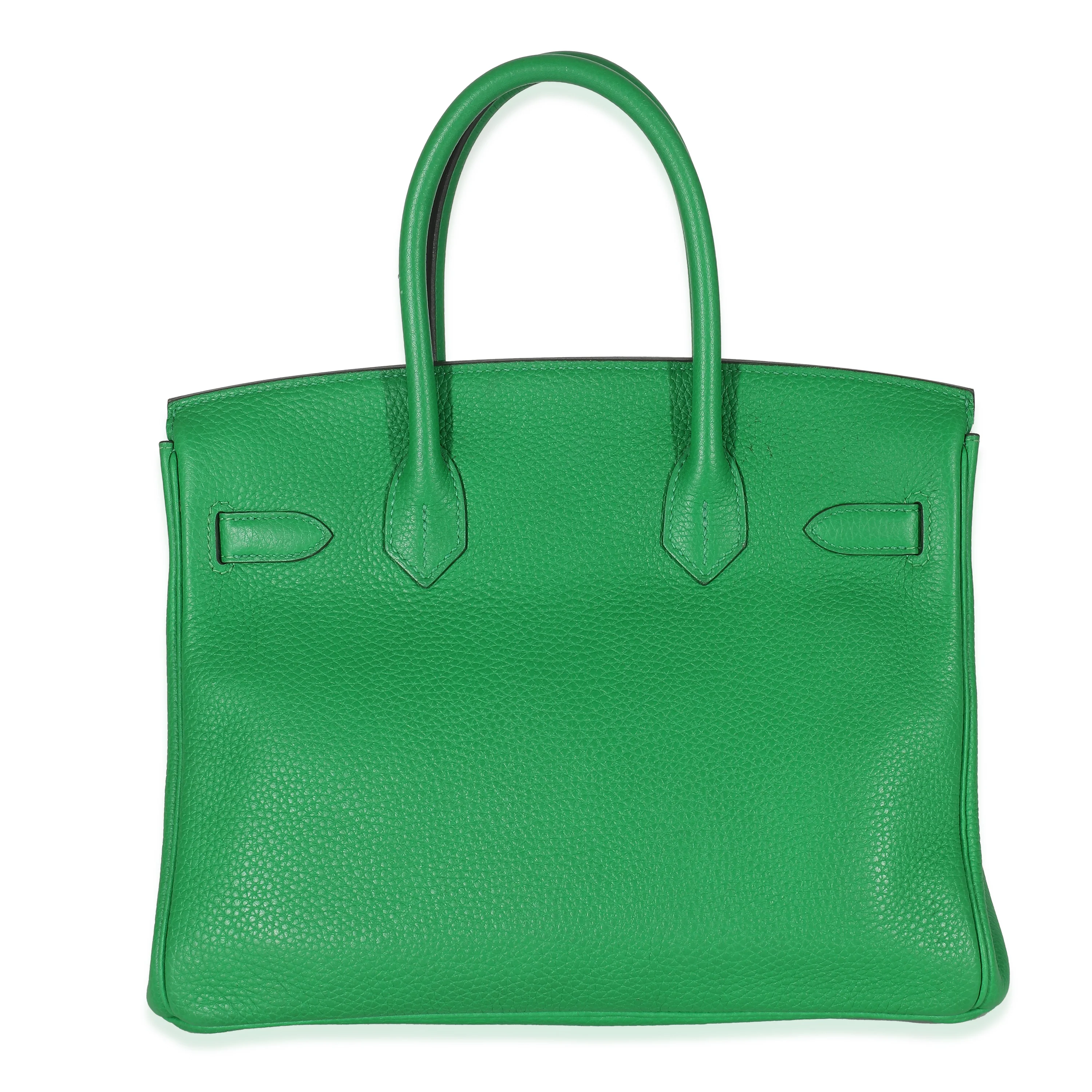 Hermes Bambou Clemence Birkin 30 GHW - Image 4