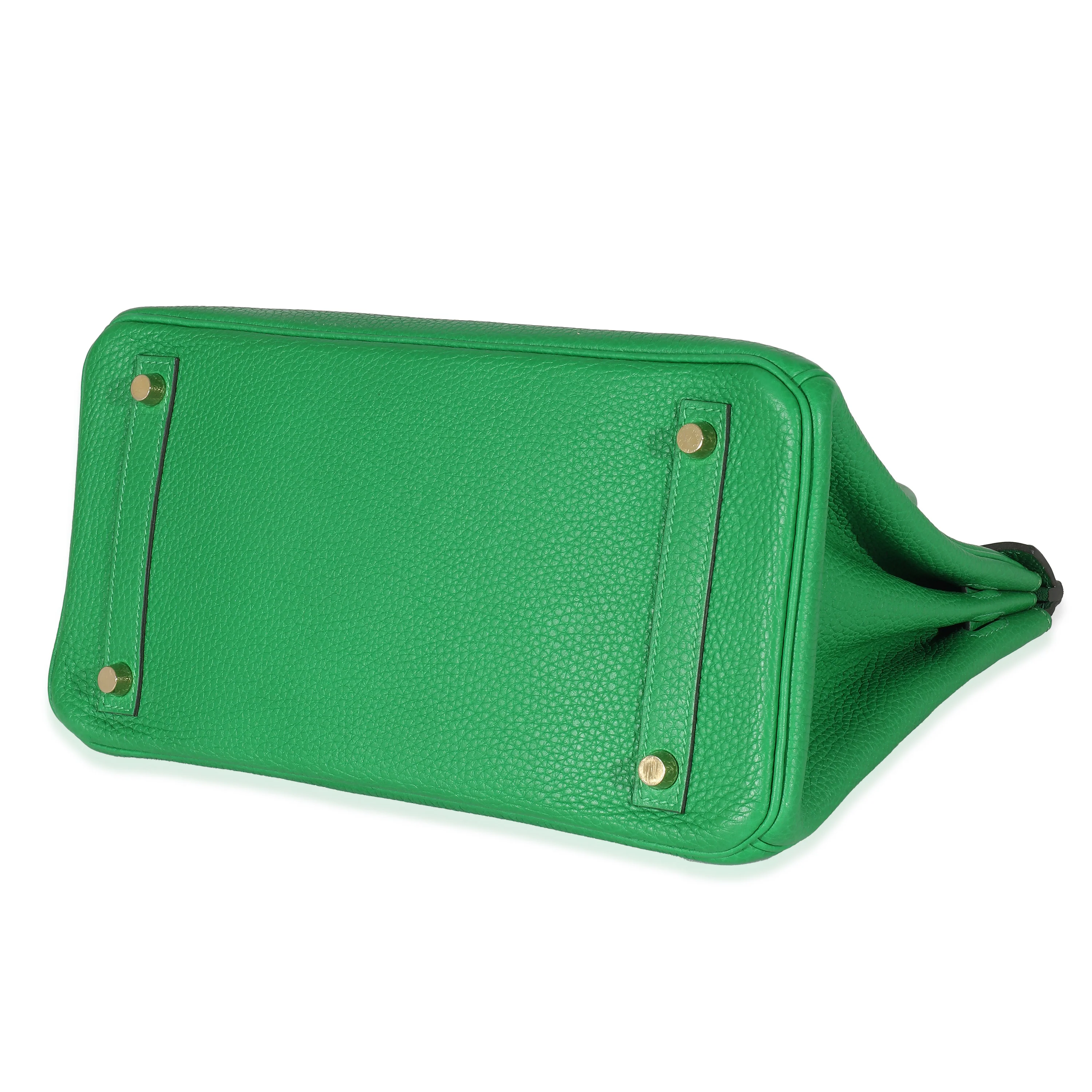 Hermes Bambou Clemence Birkin 30 GHW - Image 5
