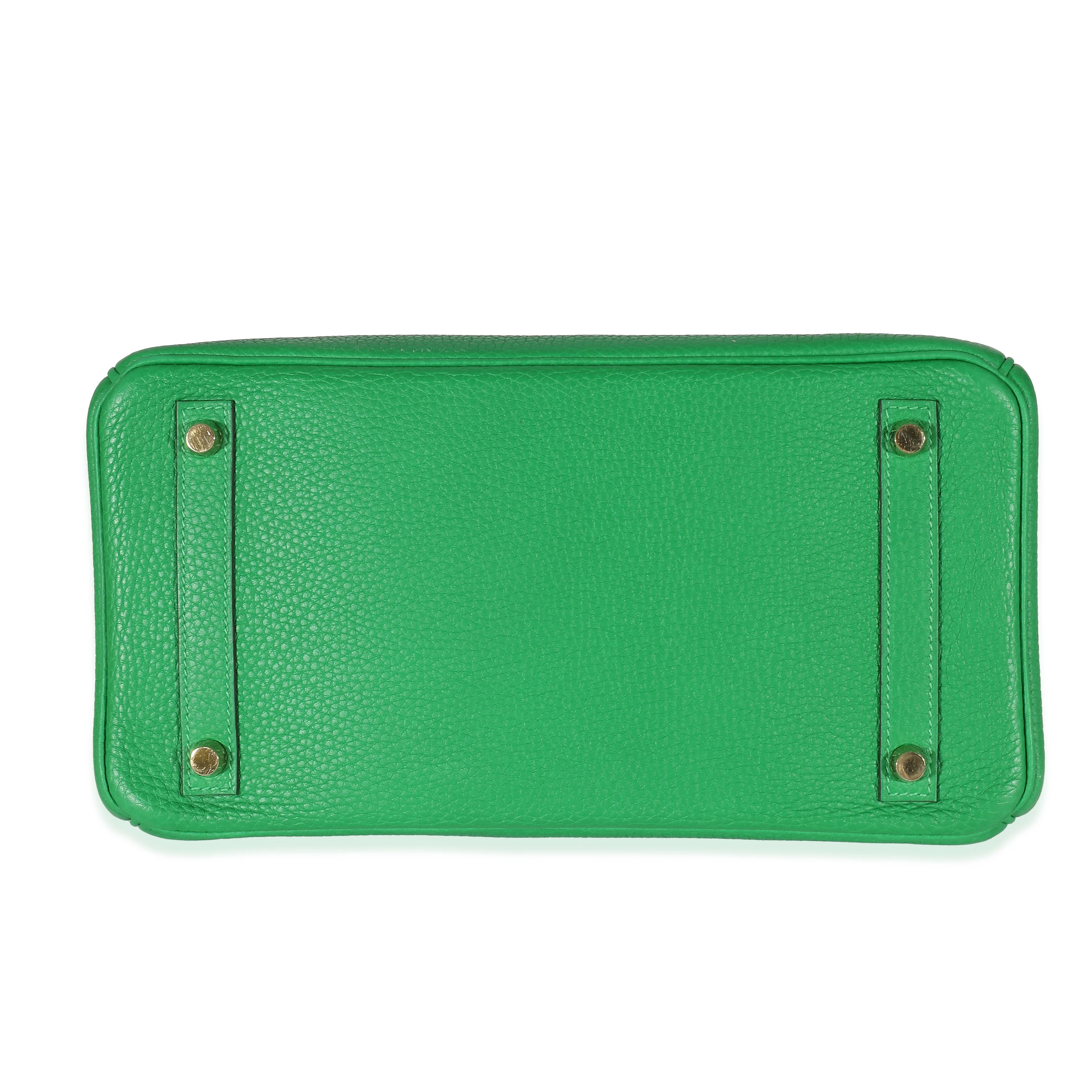 Hermes Bambou Clemence Birkin 30 GHW - Image 6