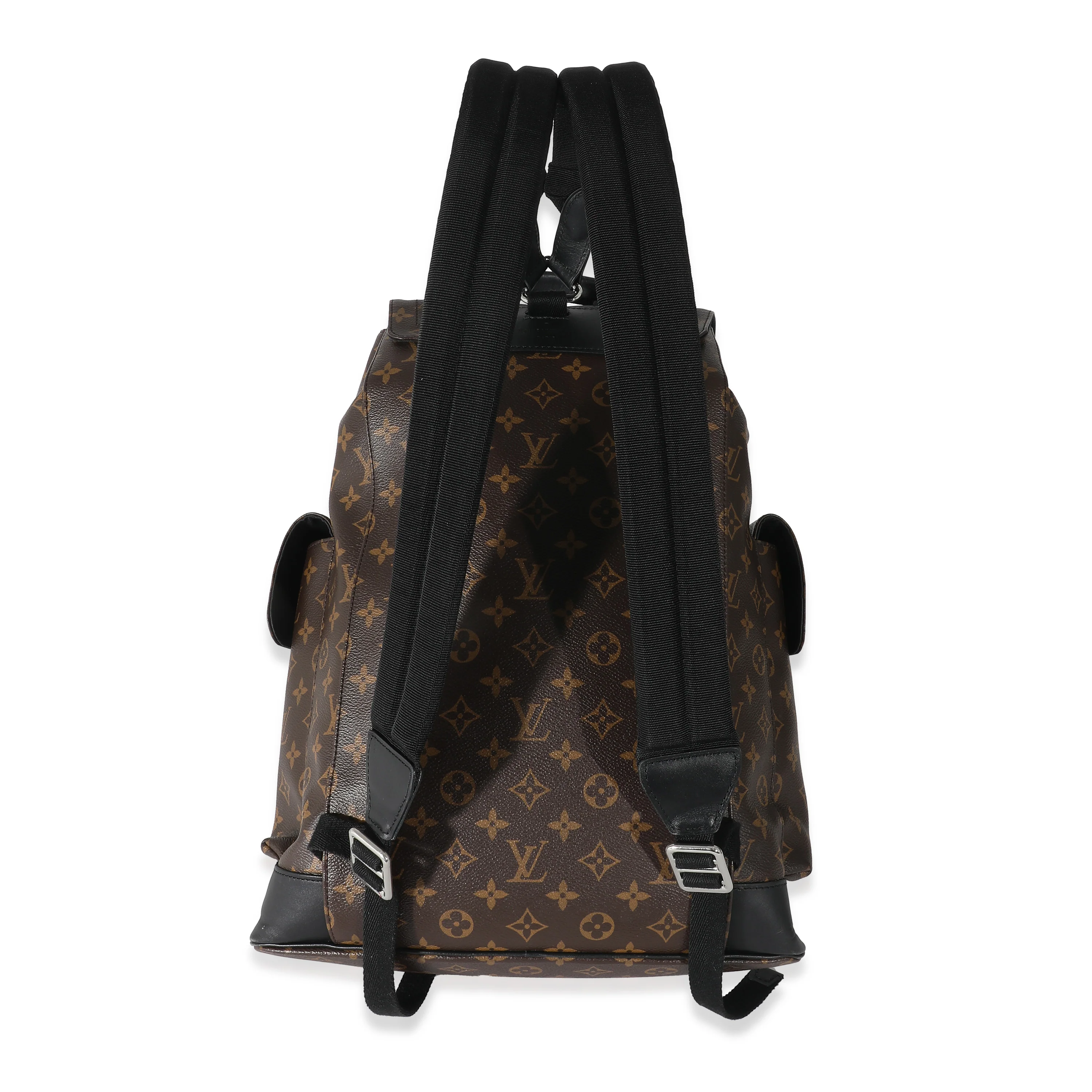 Louis Vuitton Monogram Canvas Macassar Christopher Backpack - Image 3
