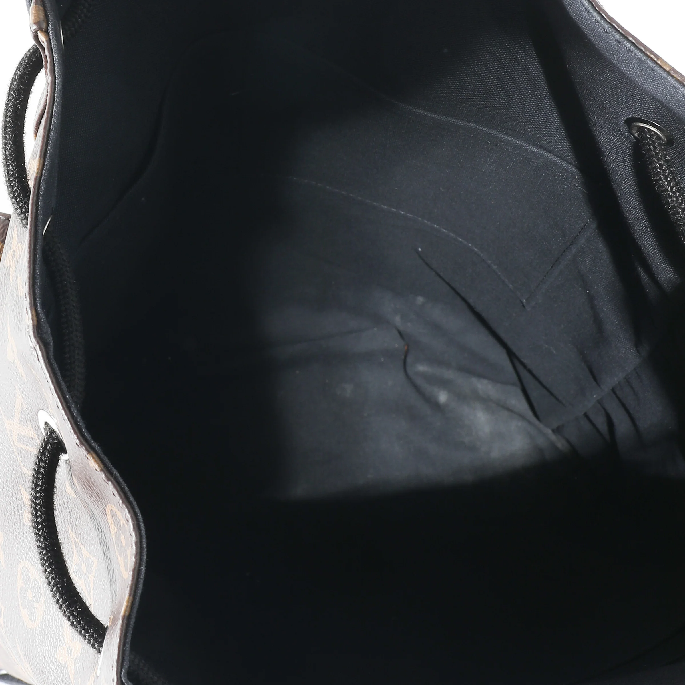 Louis Vuitton Monogram Canvas Macassar Christopher Backpack - Image 8