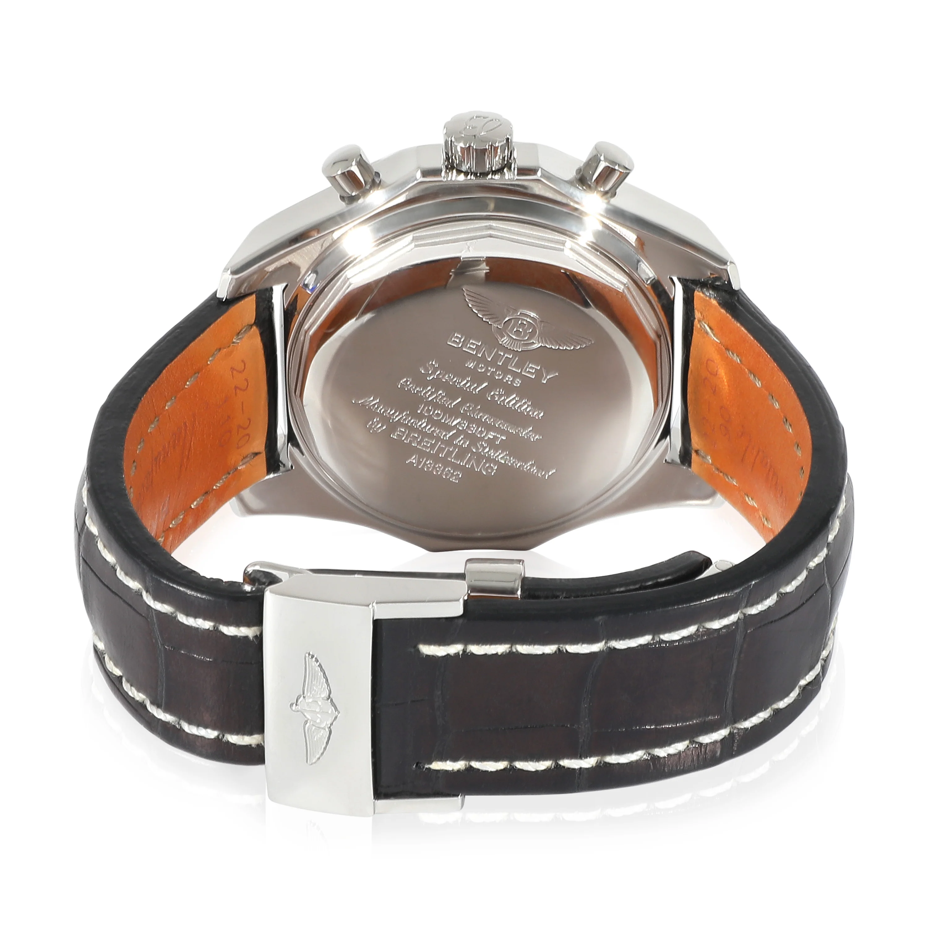 Breitling Bentley A13362 Mens Watch in  Stainless Steel - Image 4