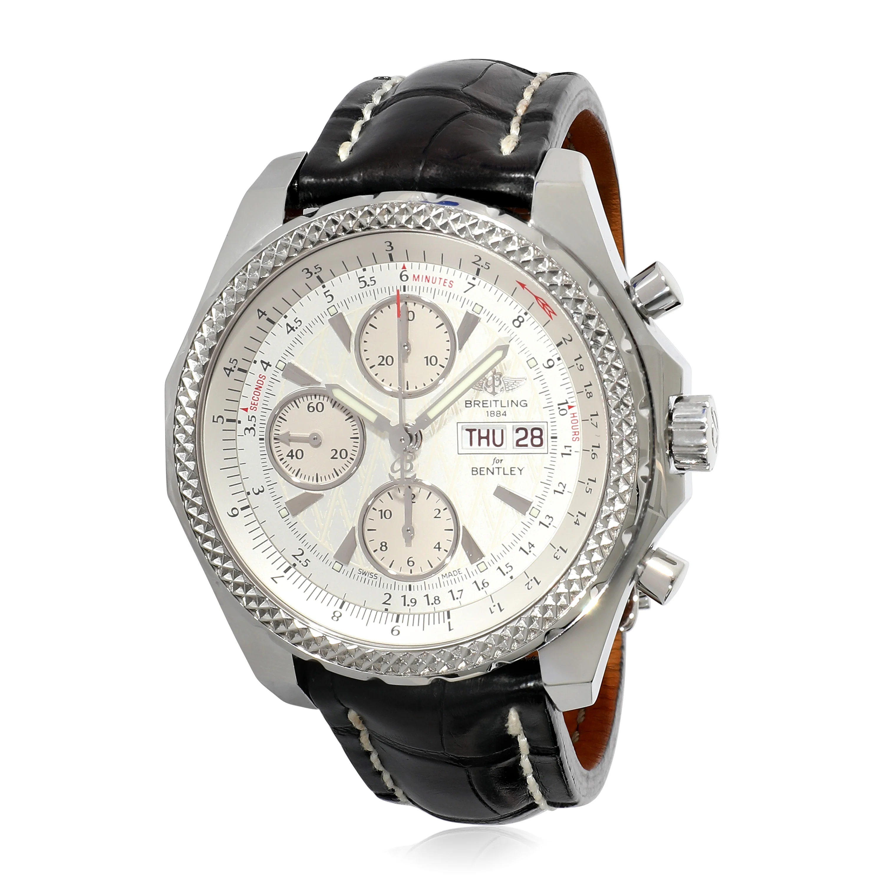 Breitling Bentley A13362 Mens Watch in  Stainless Steel - Image 6