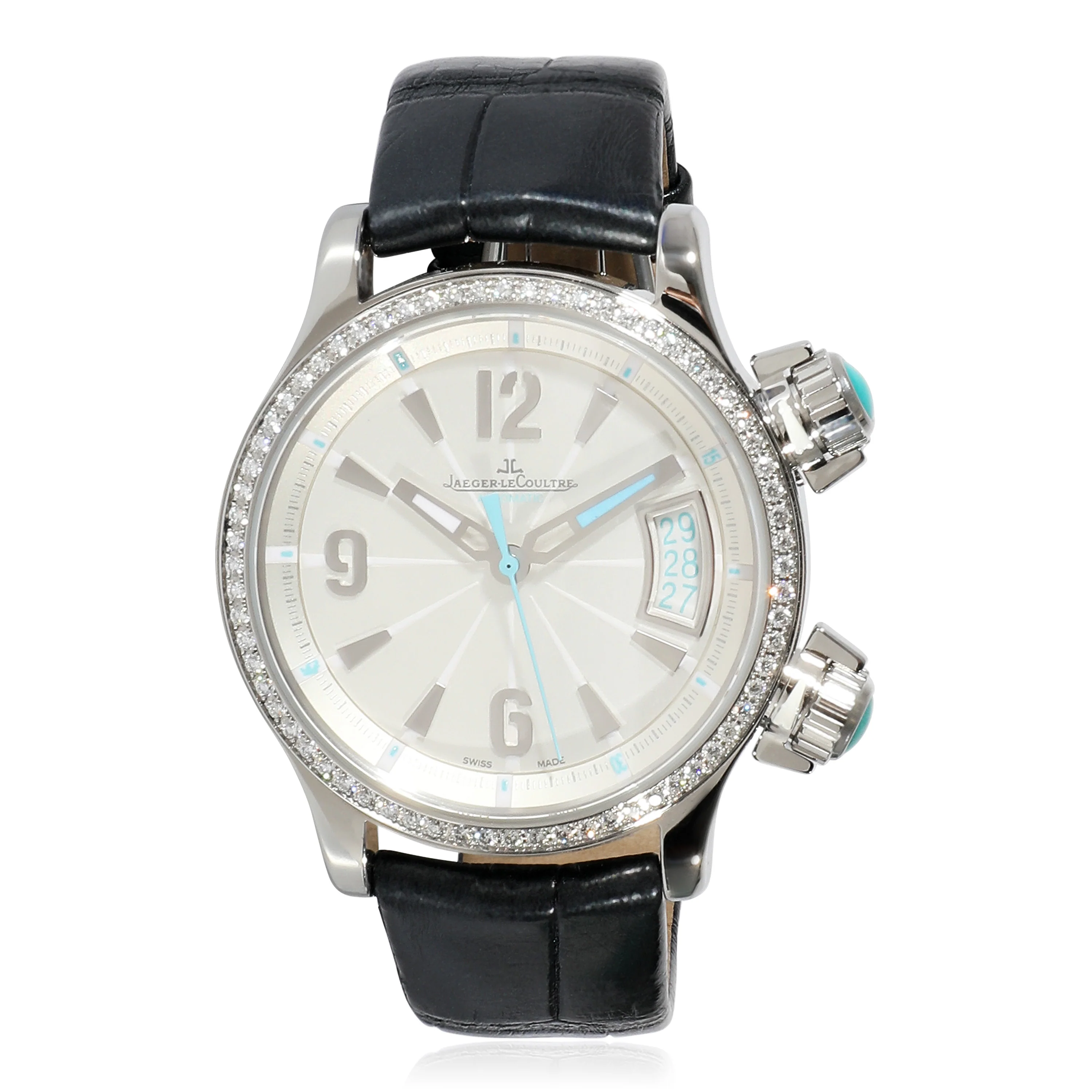 Jaeger-LeCoultre Master Compressor Q1728411 148.8.37 Womens Watch in Stainless