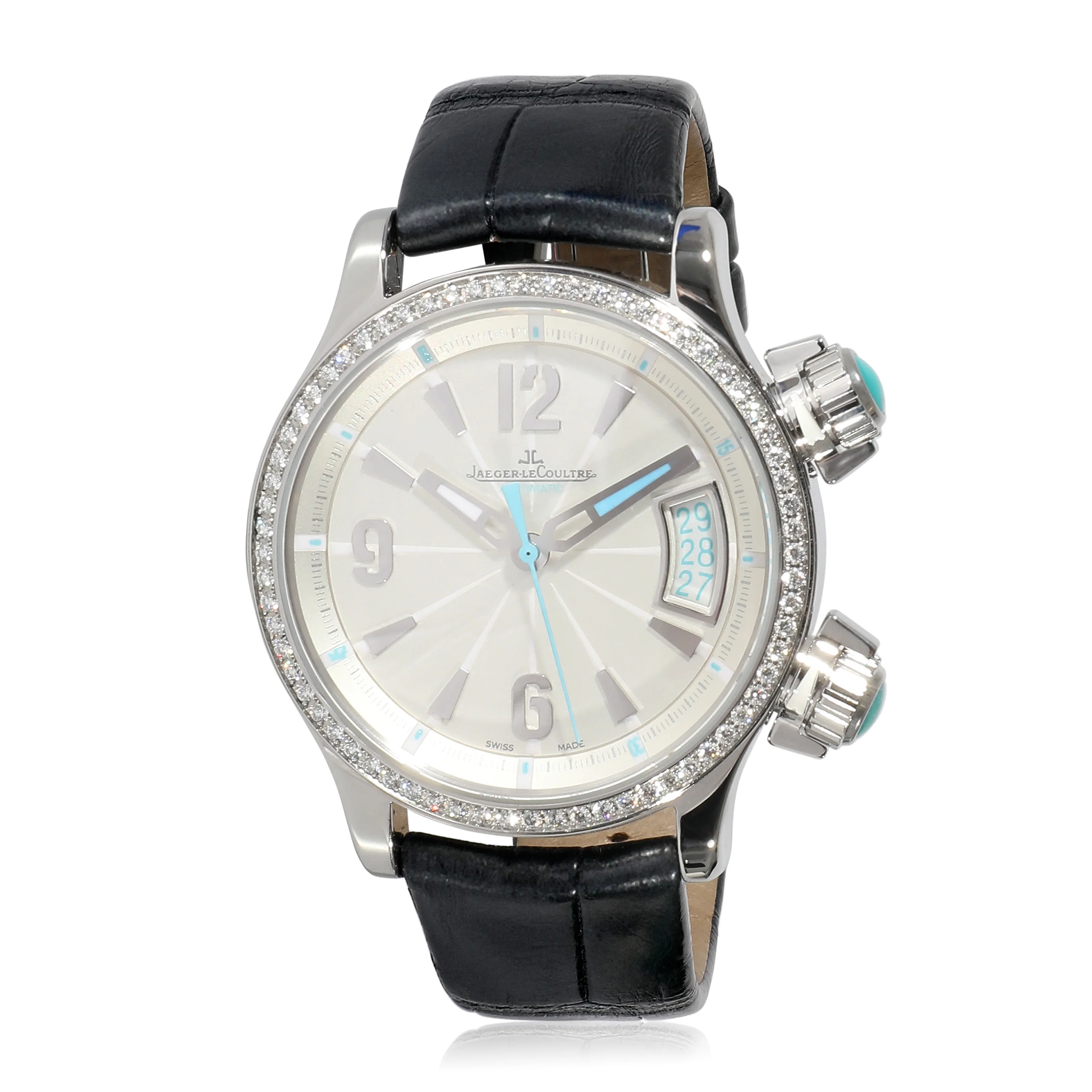 Jaeger-LeCoultre Master Compressor Q1728411 148.8.37 Womens Watch in Stainless - Image 6