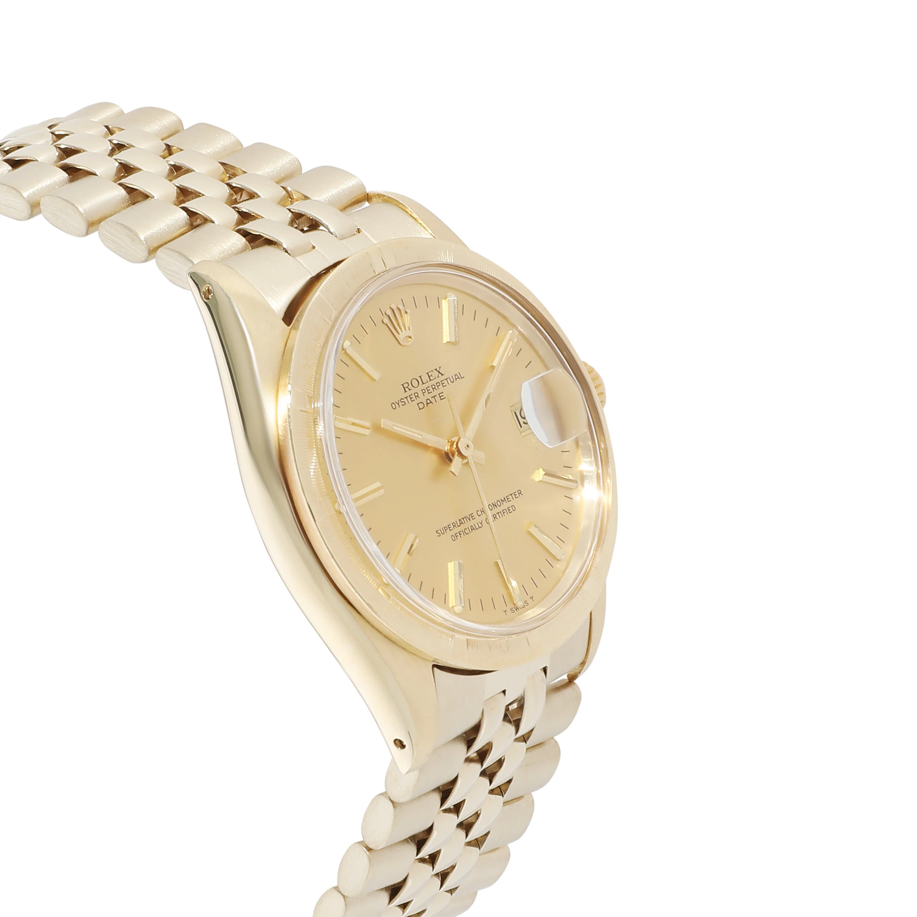 Rolex Date 1501 Mens Watch in  Yellow Gold - Image 2