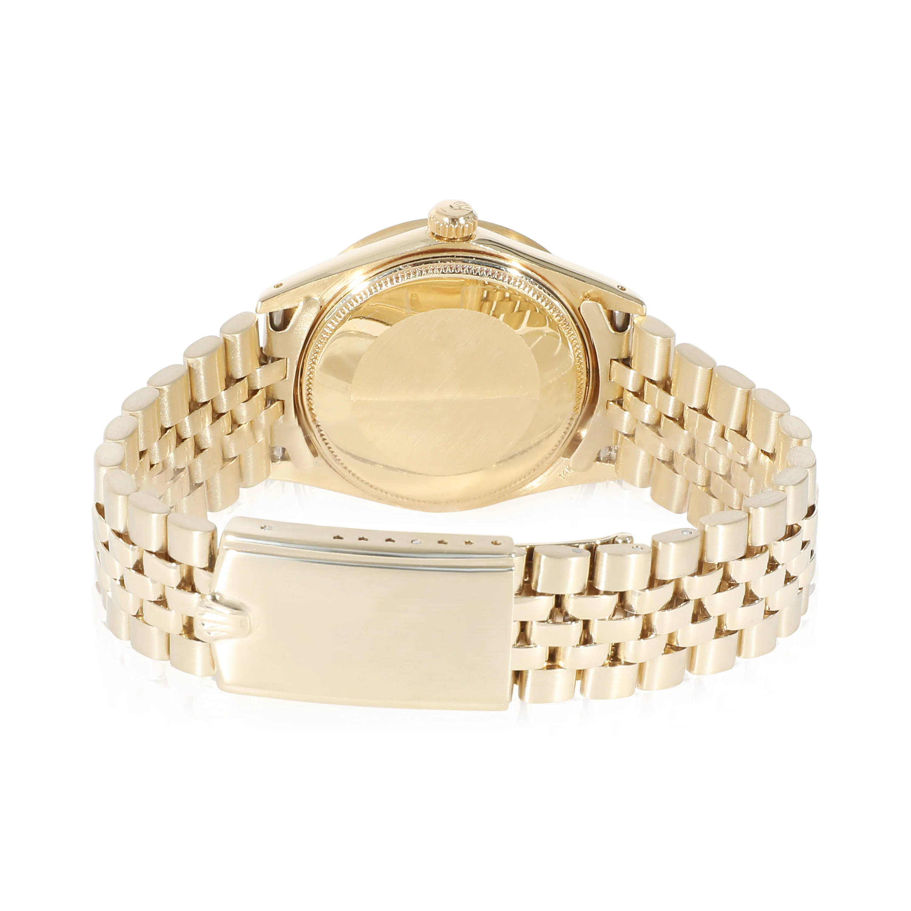 Rolex Date 1501 Mens Watch in  Yellow Gold - Image 4