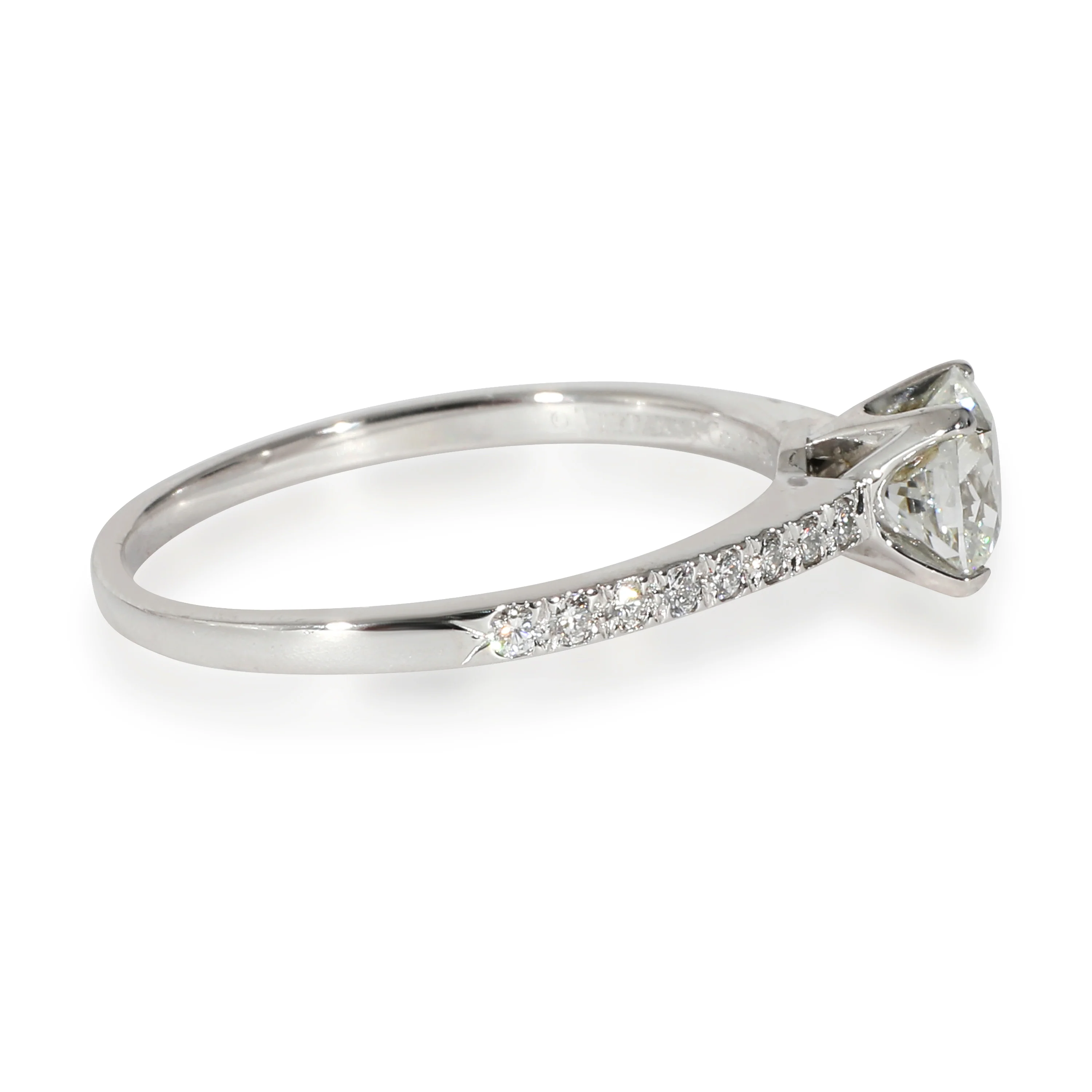Tiffany & Co. Novo Diamond Engagement Ring in Platinum G VS2 1.21 CTW - Image 2