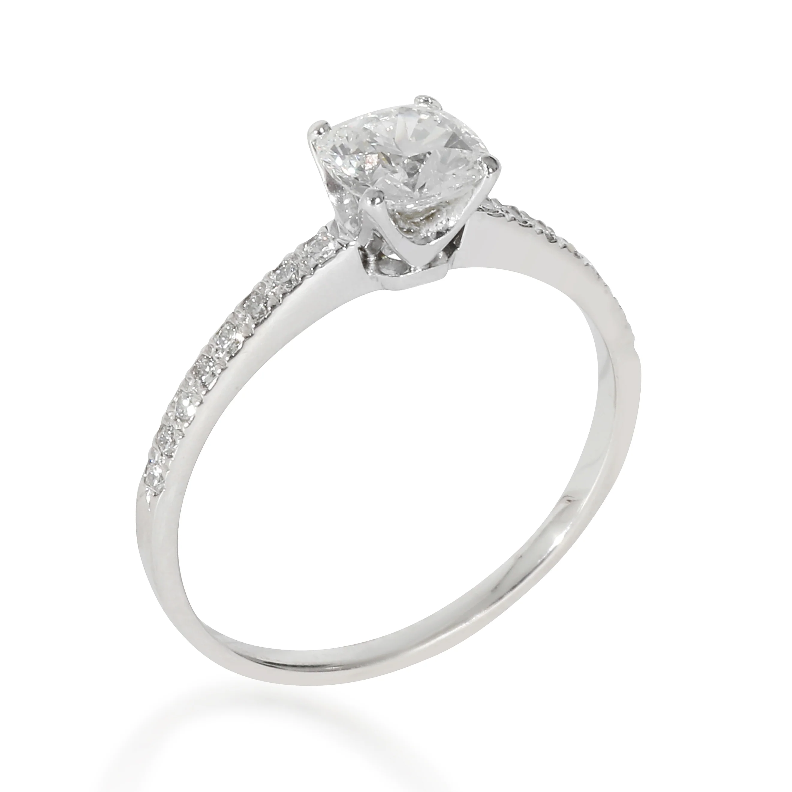 Tiffany & Co. Novo Diamond Engagement Ring in Platinum G VS2 1.21 CTW - Image 7