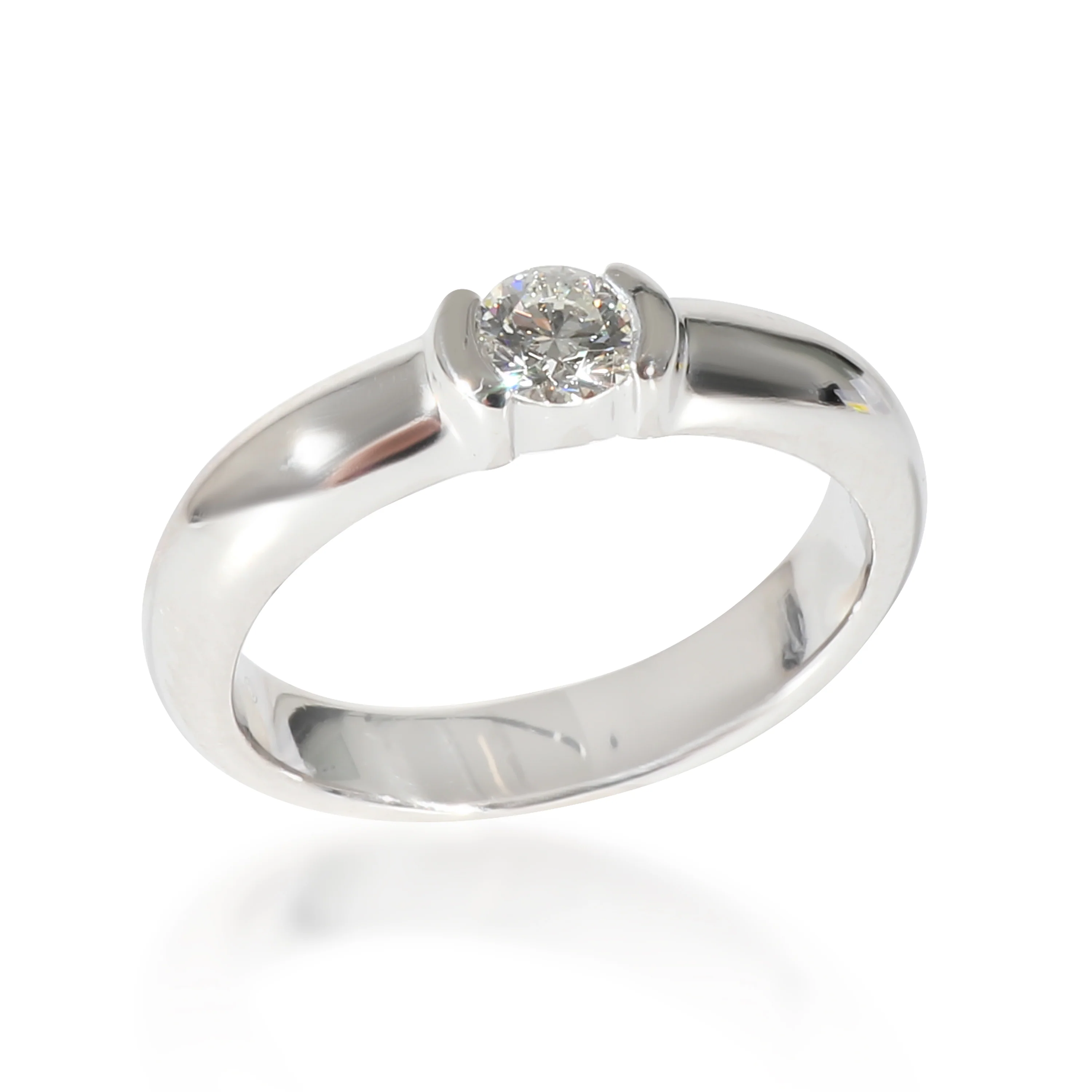 Etoile Diamond Engagement Ring in Platinum G VS1 0.21 CTW - Image 4