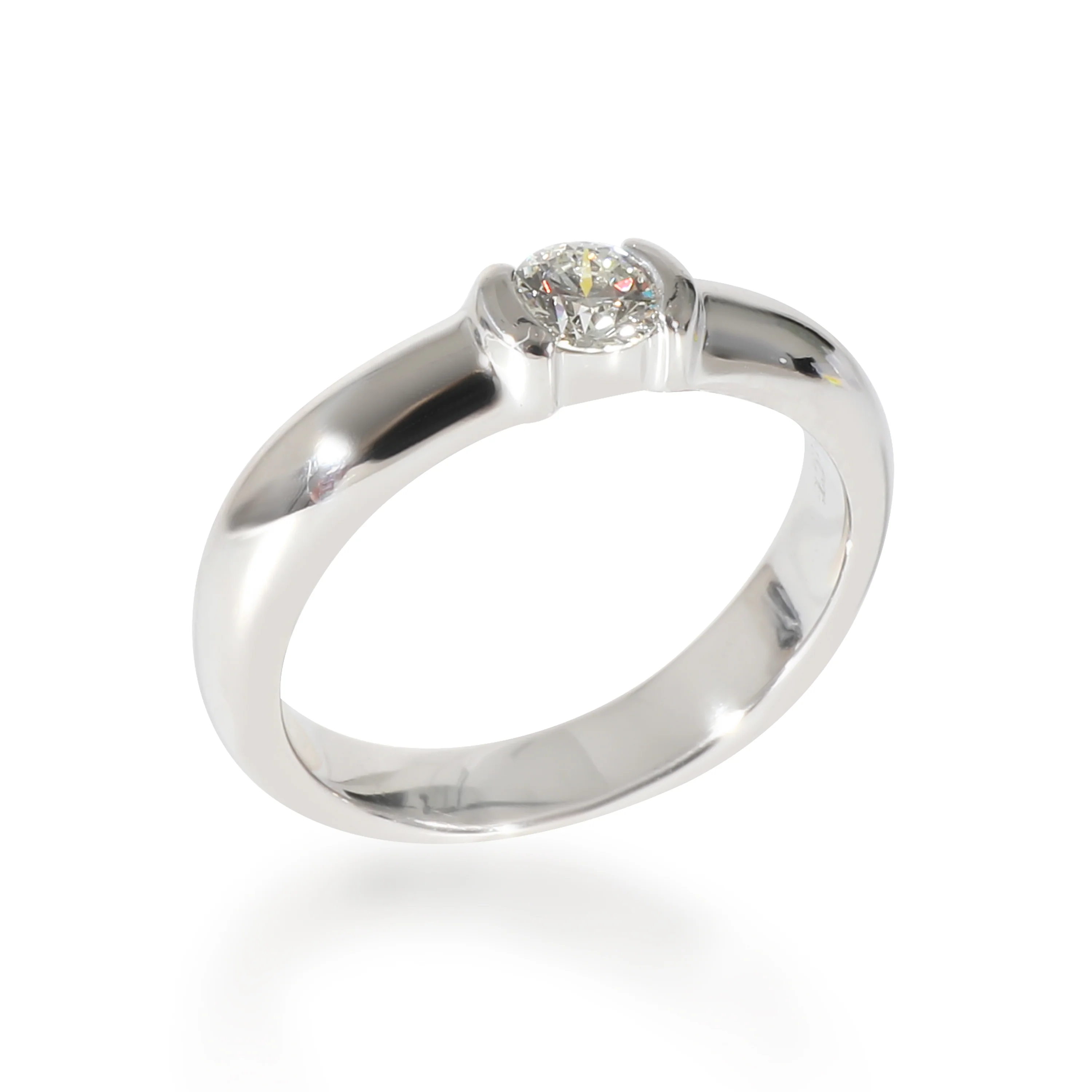 Etoile Diamond Engagement Ring in Platinum G VS1 0.21 CTW - Image 8