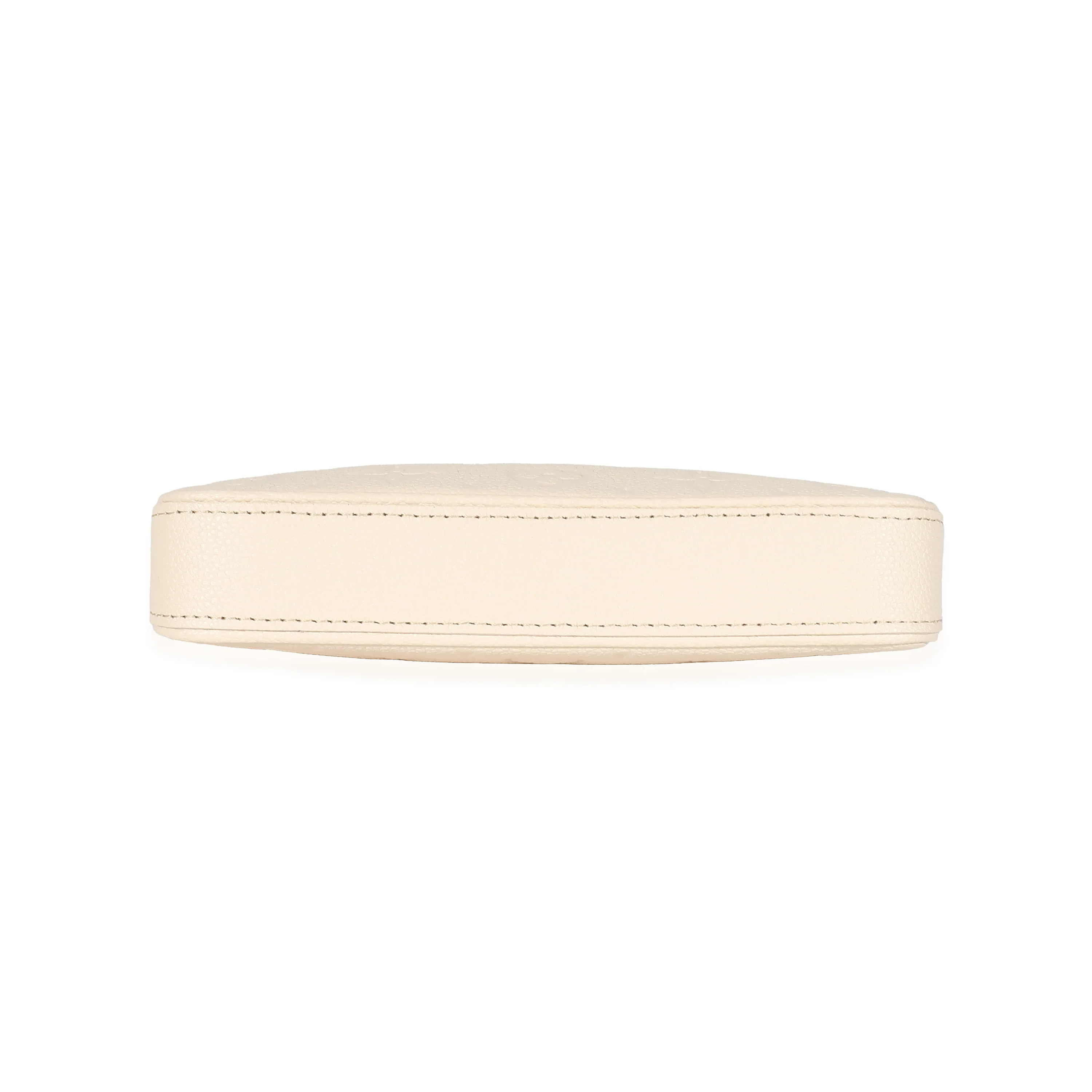 Louis Vuitton Cream Monogram Empreinte Easy Pouch On Strap - Image 5