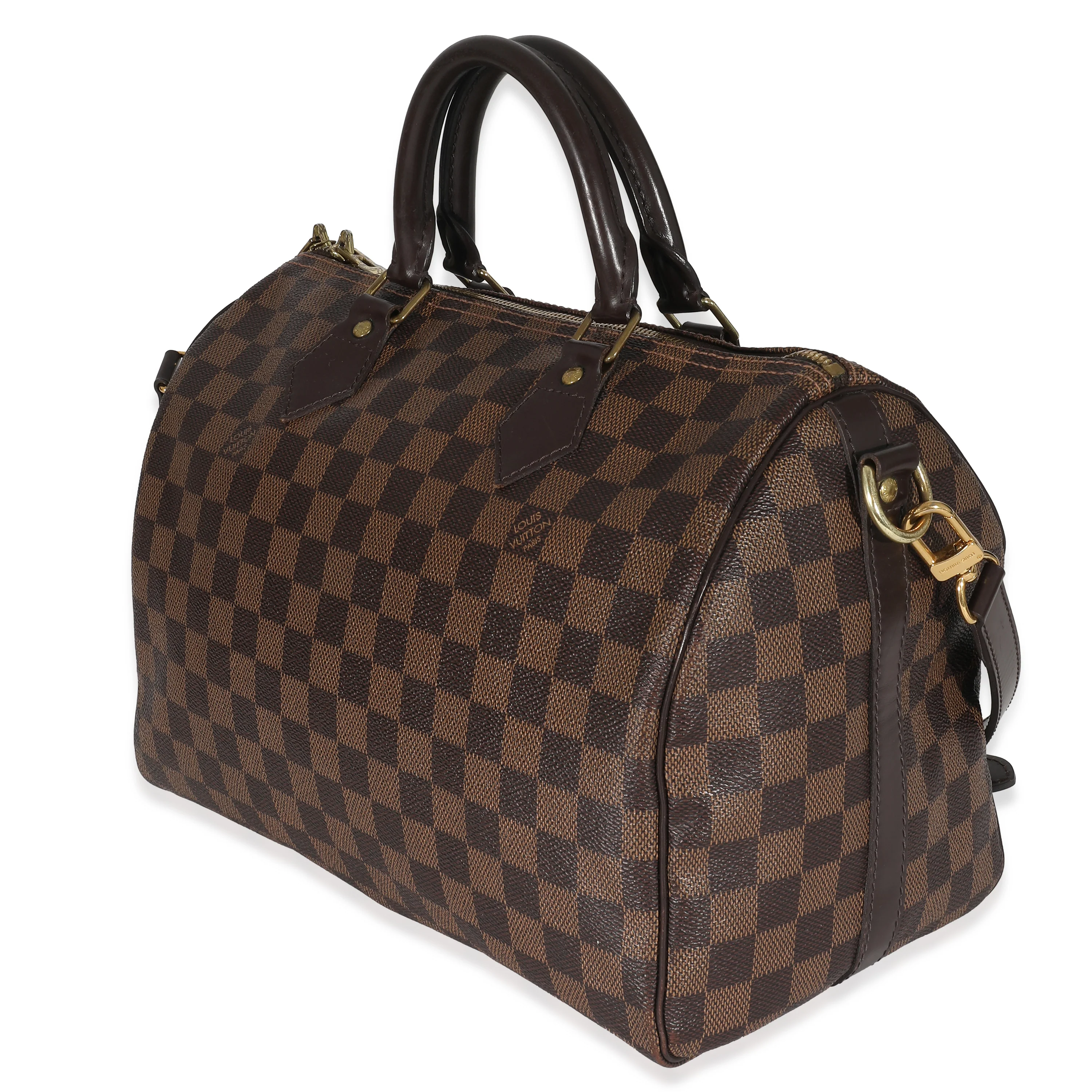 Louis Vuitton Damier Ebene Canvas Speedy Bandouliere 30 - Image 2