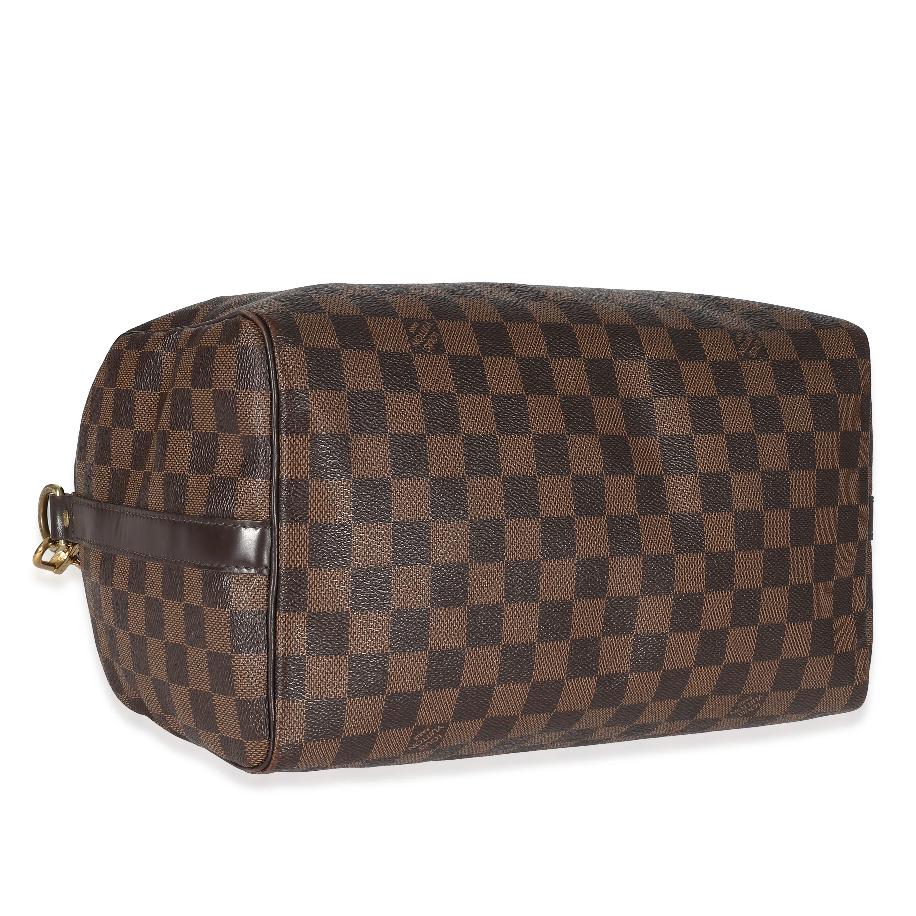 Louis Vuitton Damier Ebene Canvas Speedy Bandouliere 30 - Image 3