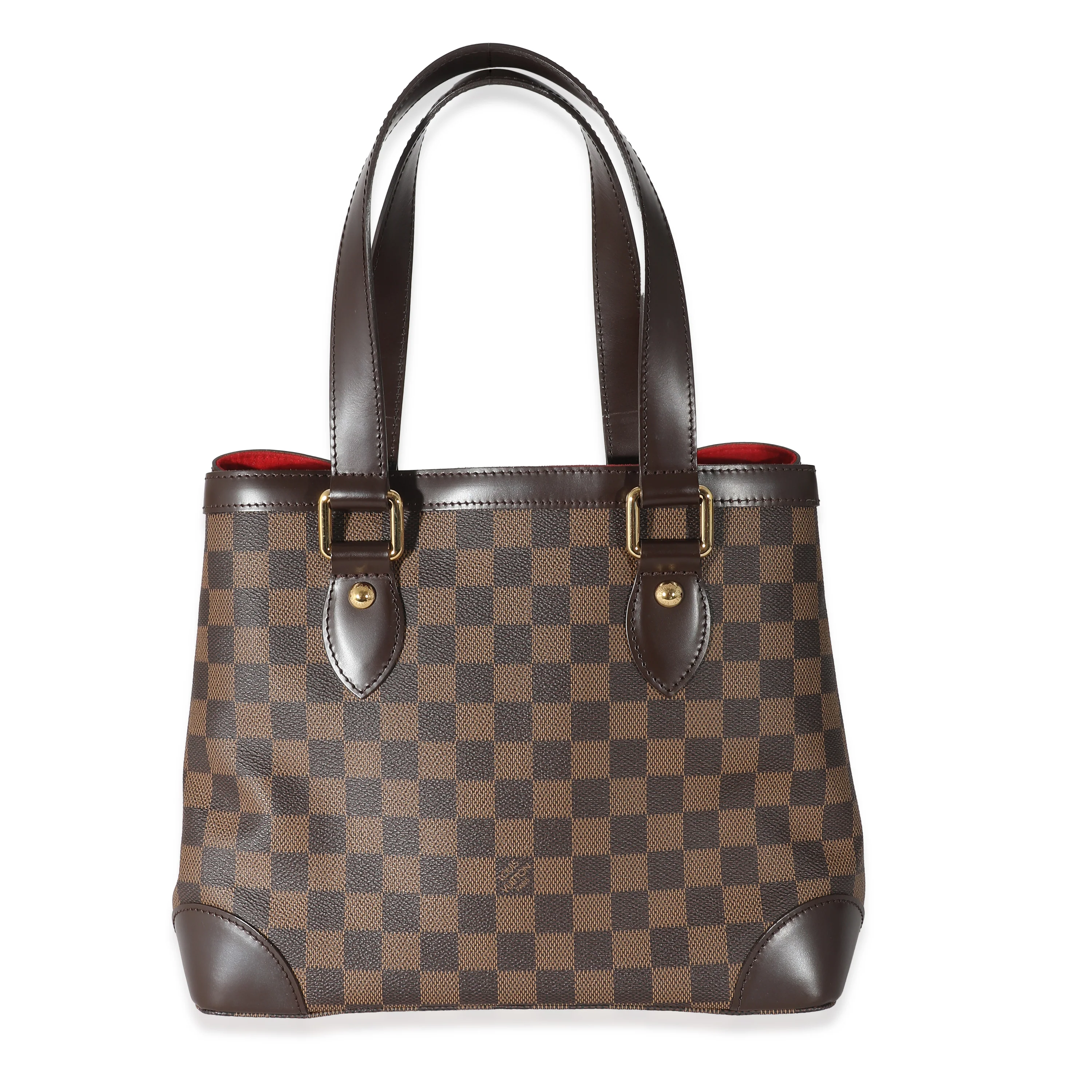 Louis Vuitton Damier Ebene Canvas Hampstead PM - Image 4