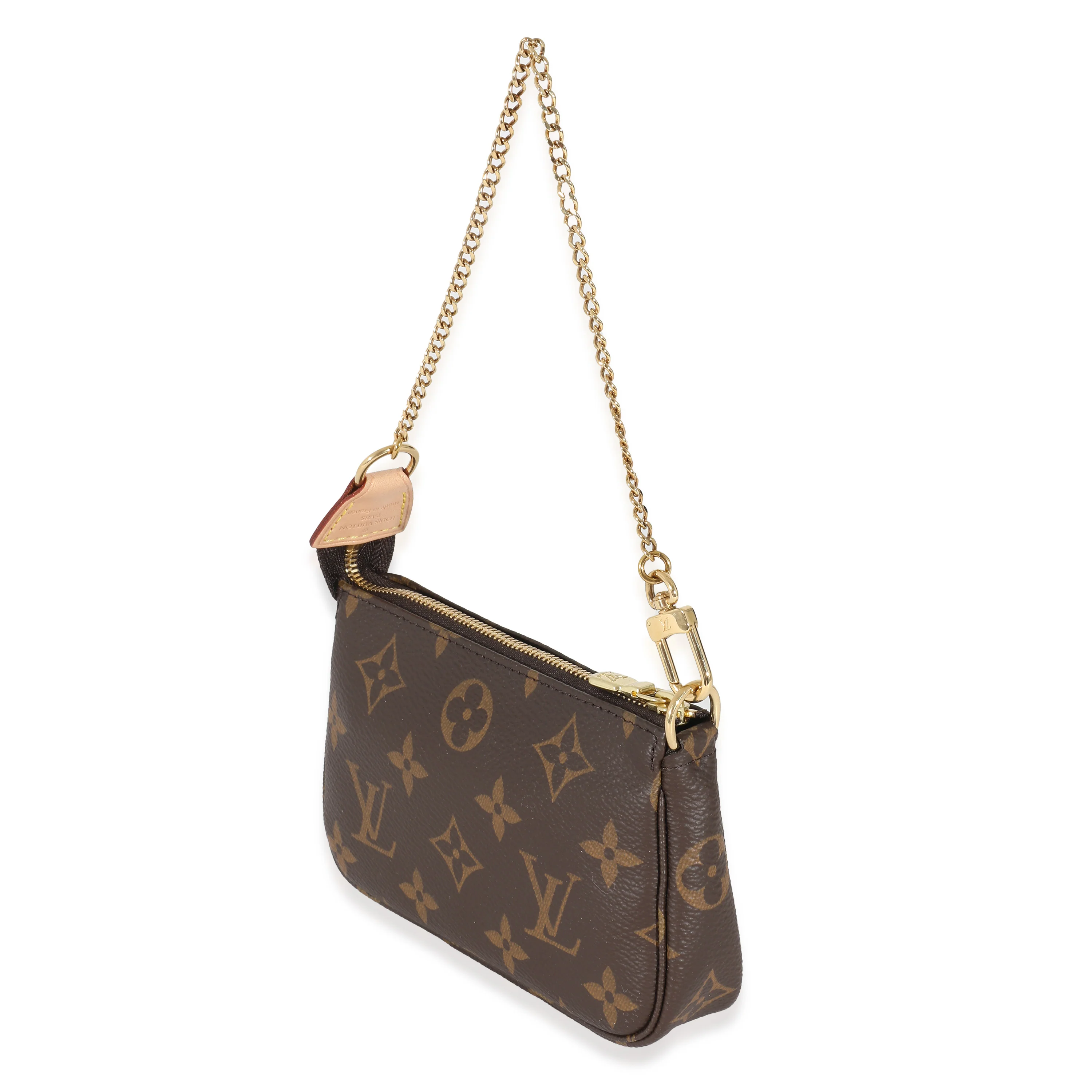 Louis Vuitton Mongram Canvas Mini Pochette Accessoires - Image 2
