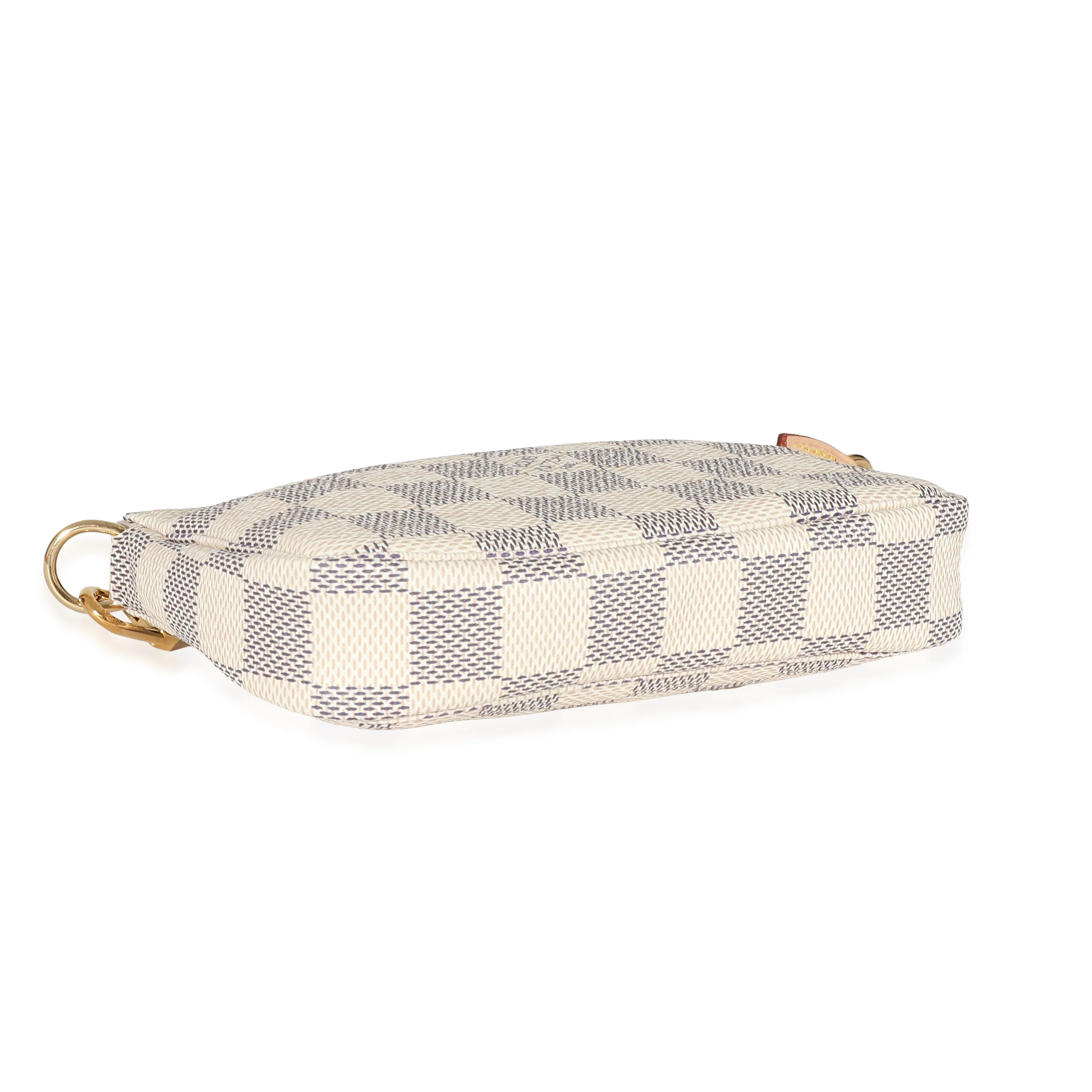 Louis Vuitton Damier Azur Canvas Mini Pochette Accessoires - Image 2