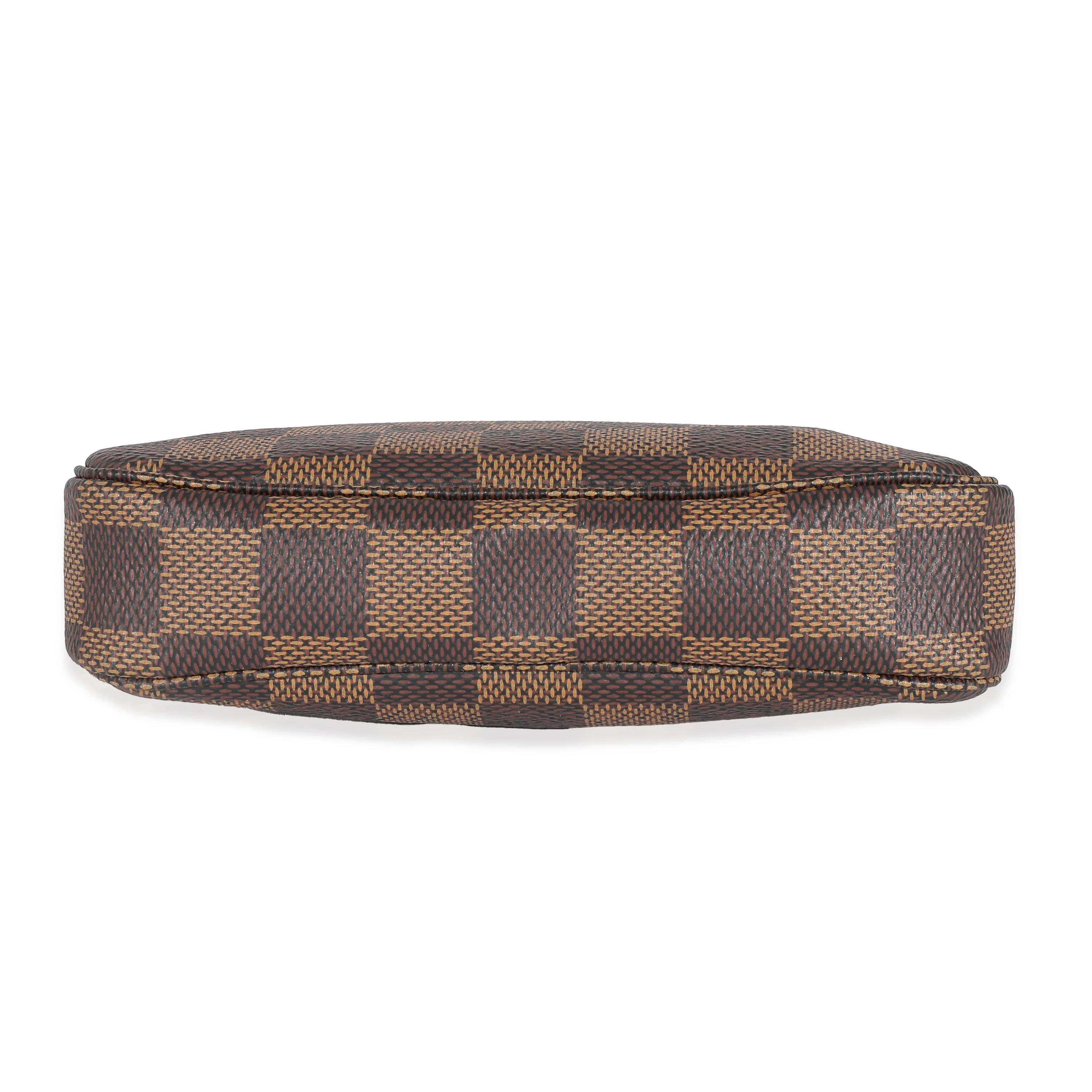 Louis Vuitton Damier Ebene Canvas Mini Pochette Accessoires - Image 6