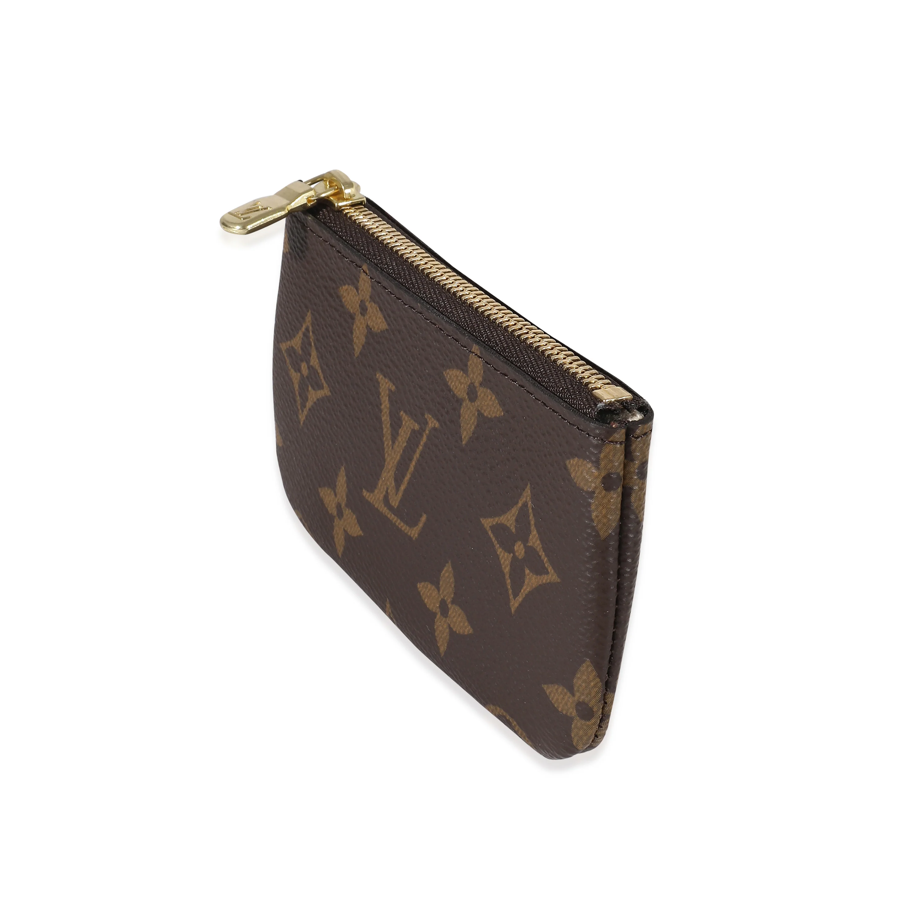 Louis Vuitton Monogram Canvas Key Pouch - Image 2
