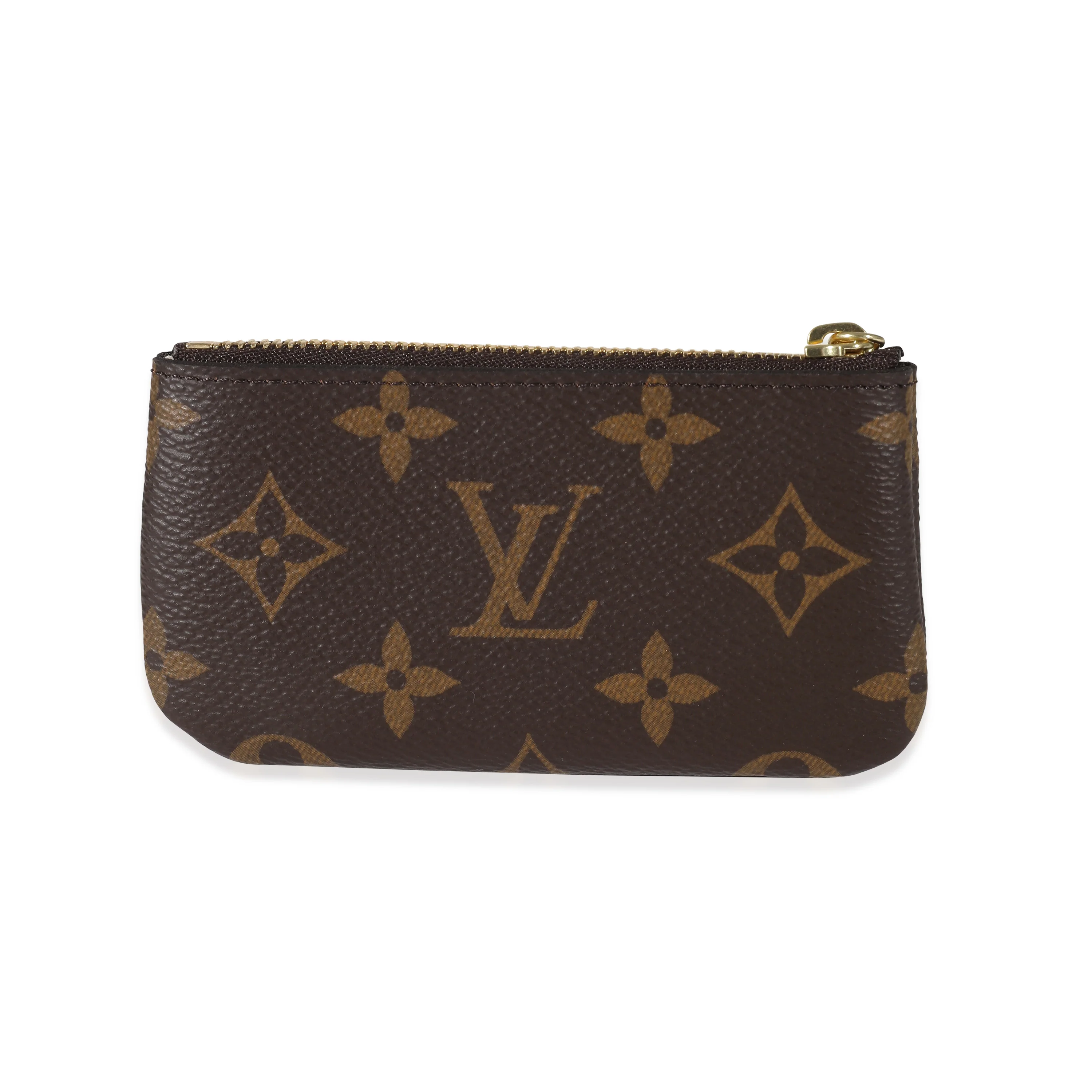 Louis Vuitton Monogram Canvas Key Pouch - Image 3